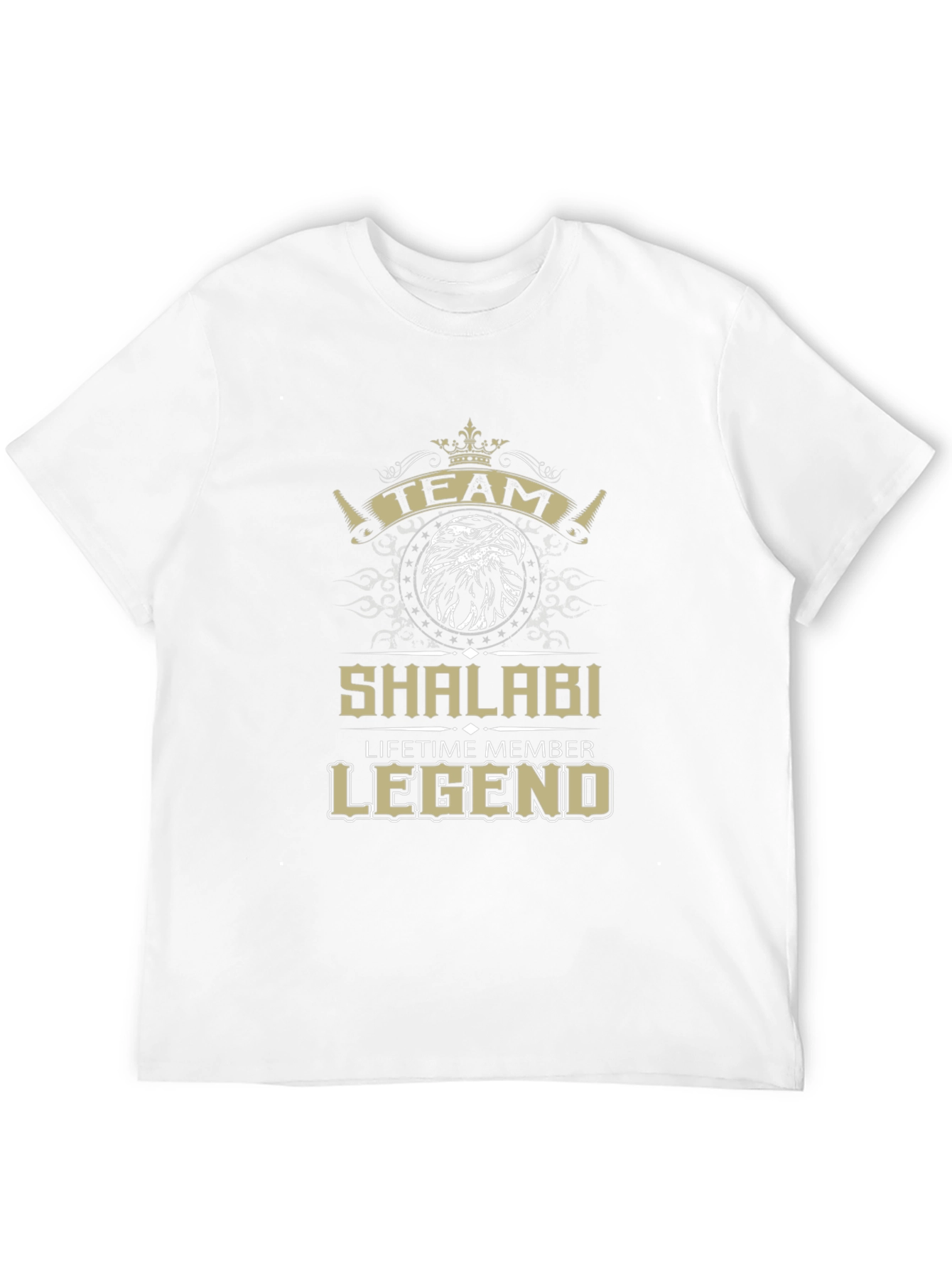 Team Shalabi Legend Black T-Shirt