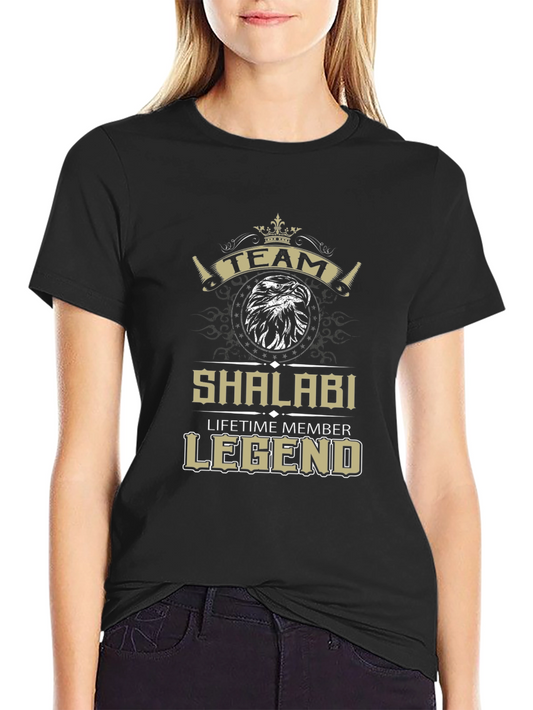 Team Shalabi Legend Black T-Shirt