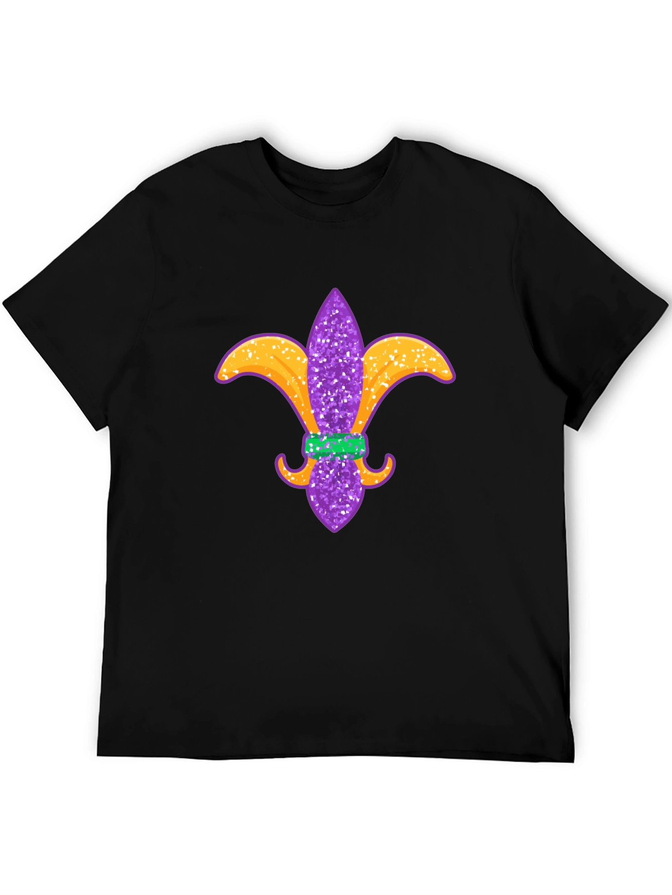 Mardi Gras Fleur-de-Lis T-Shirt