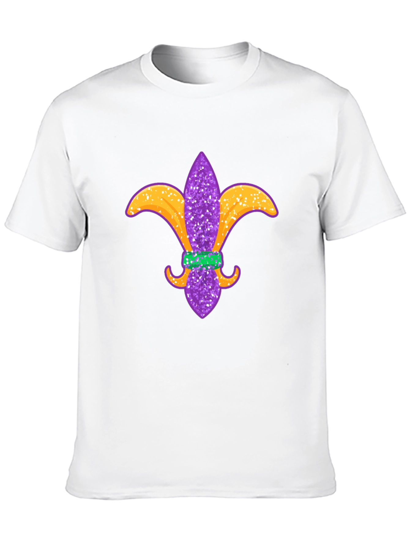 Mardi Gras Fleur-de-Lis T-Shirt