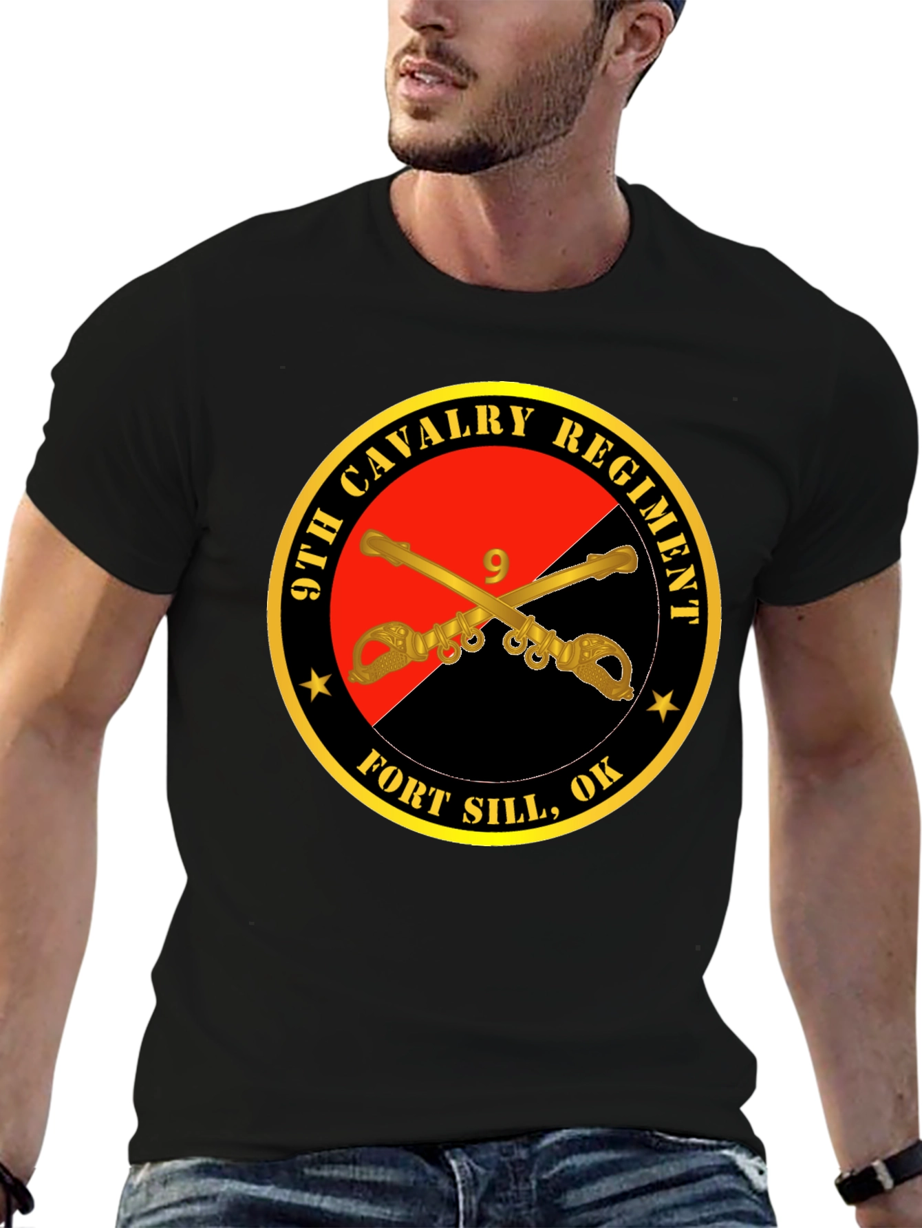 9th Cavalry Regiment T-Shirt