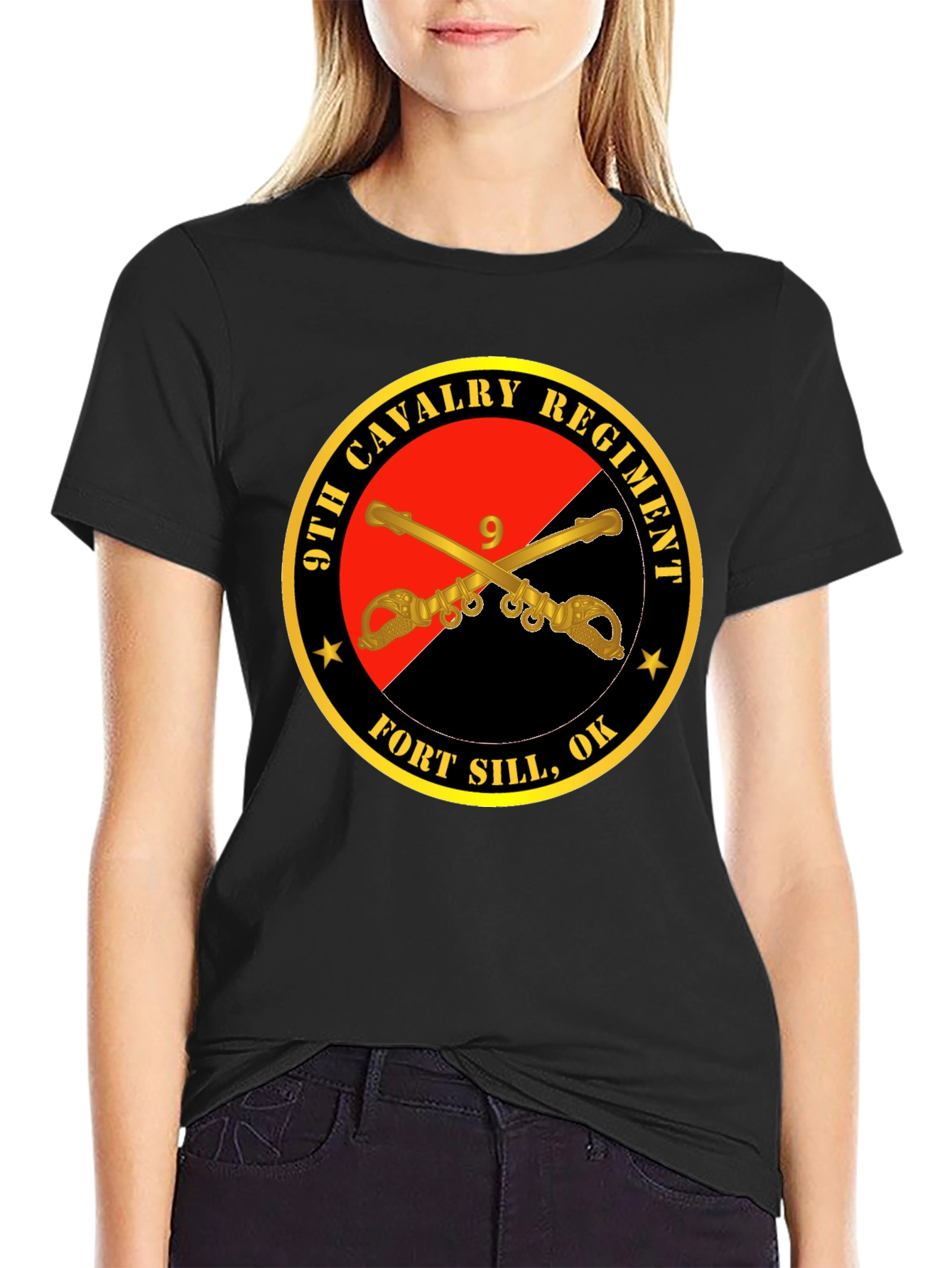 9th Cavalry Regiment T-Shirt