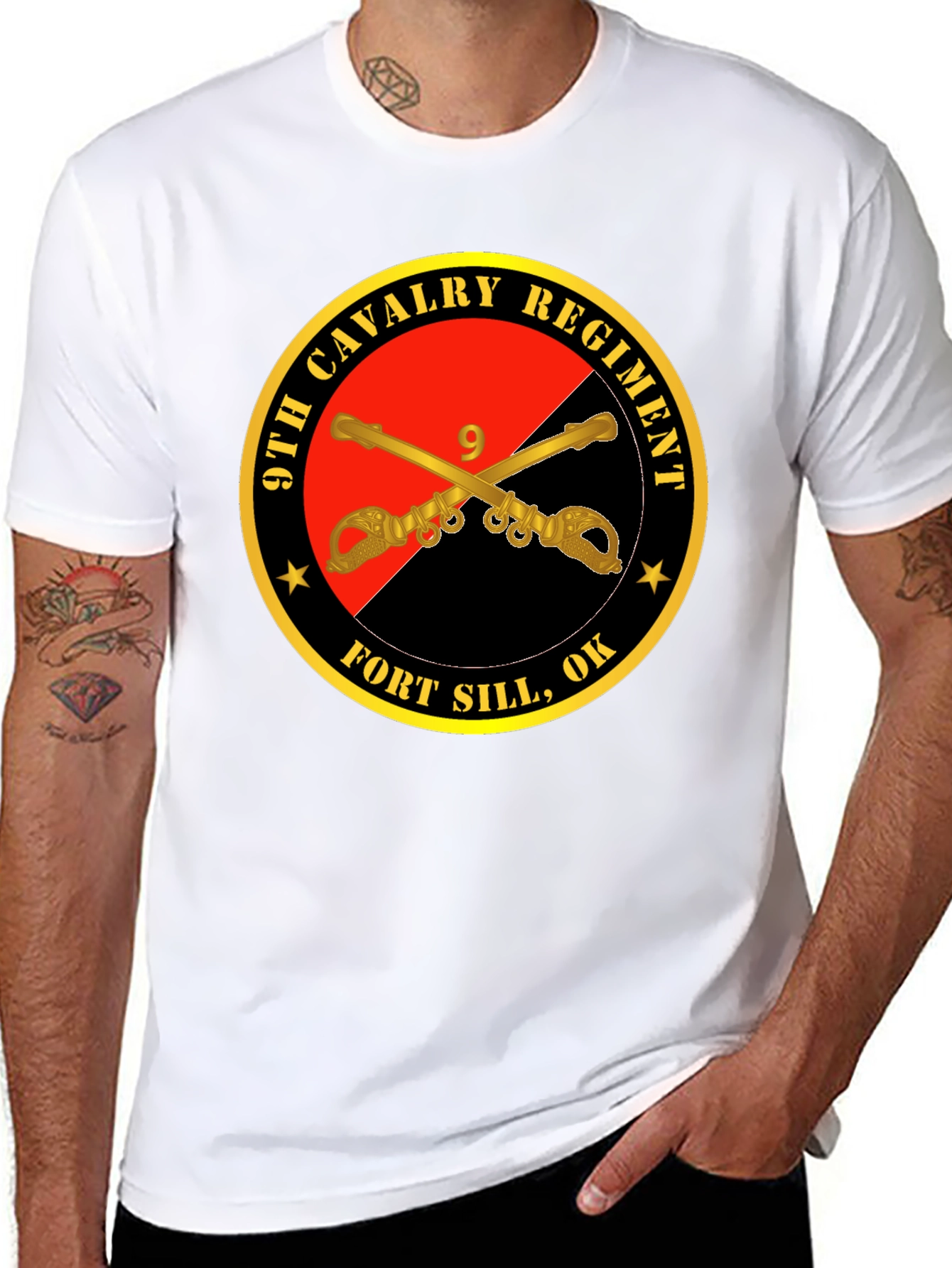 9th Cavalry Regiment T-Shirt