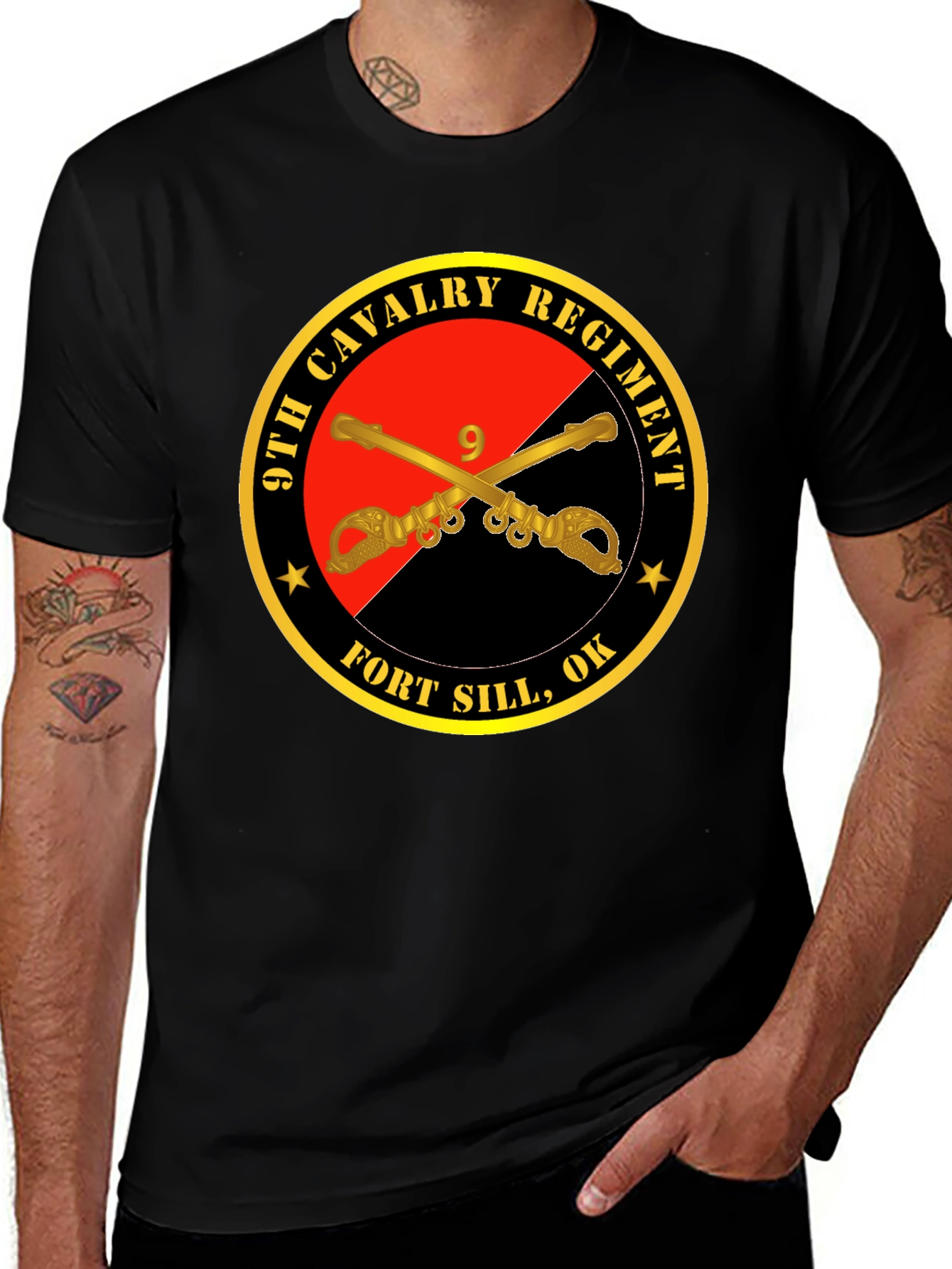 9th Cavalry Regiment T-Shirt