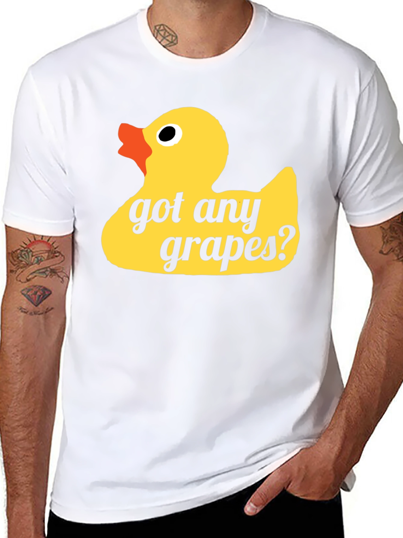 Got Any Grapes Duck T-Shirt