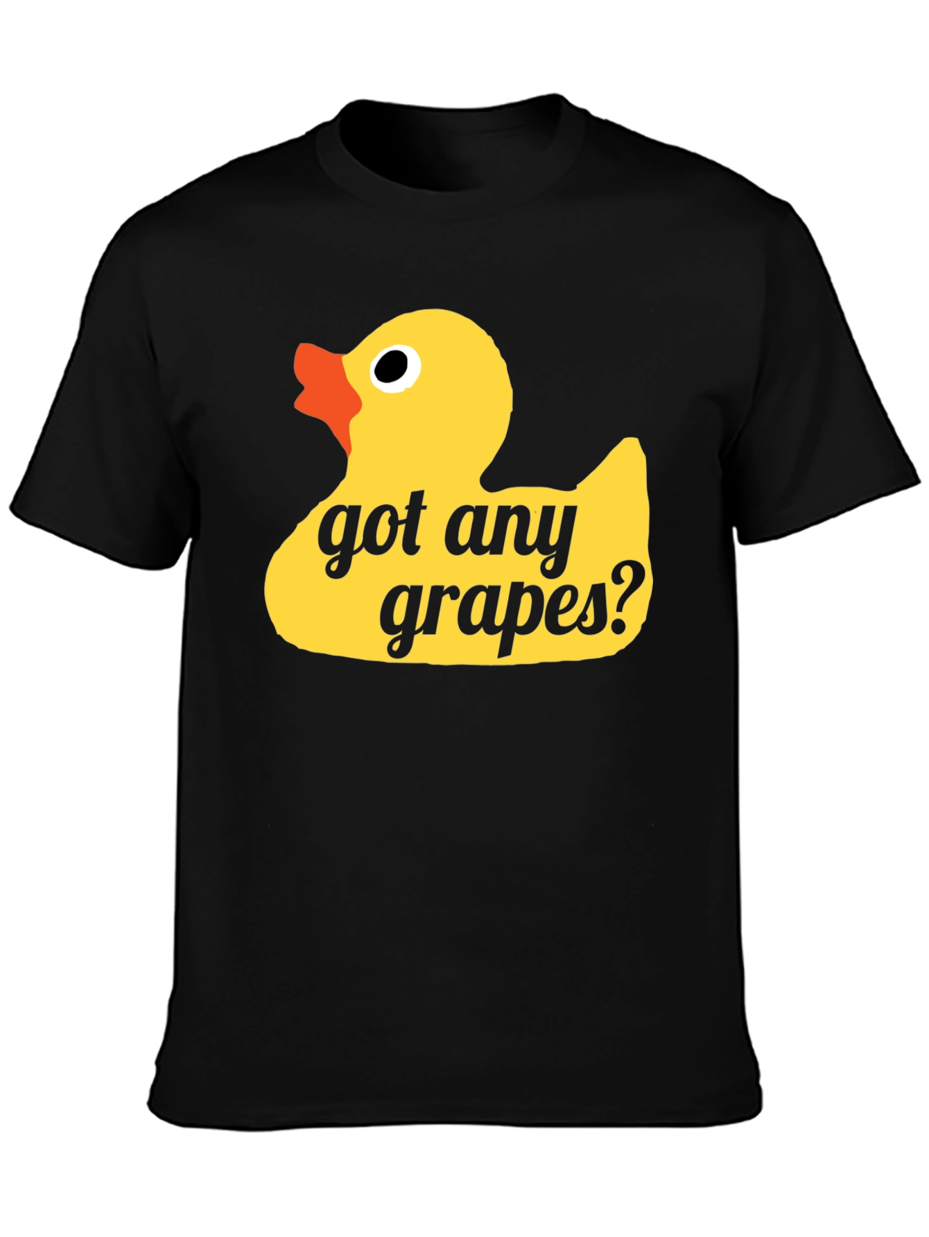 Got Any Grapes Duck T-Shirt