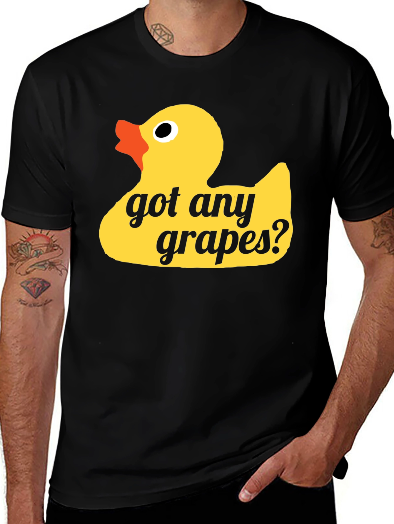 Got Any Grapes Duck T-Shirt