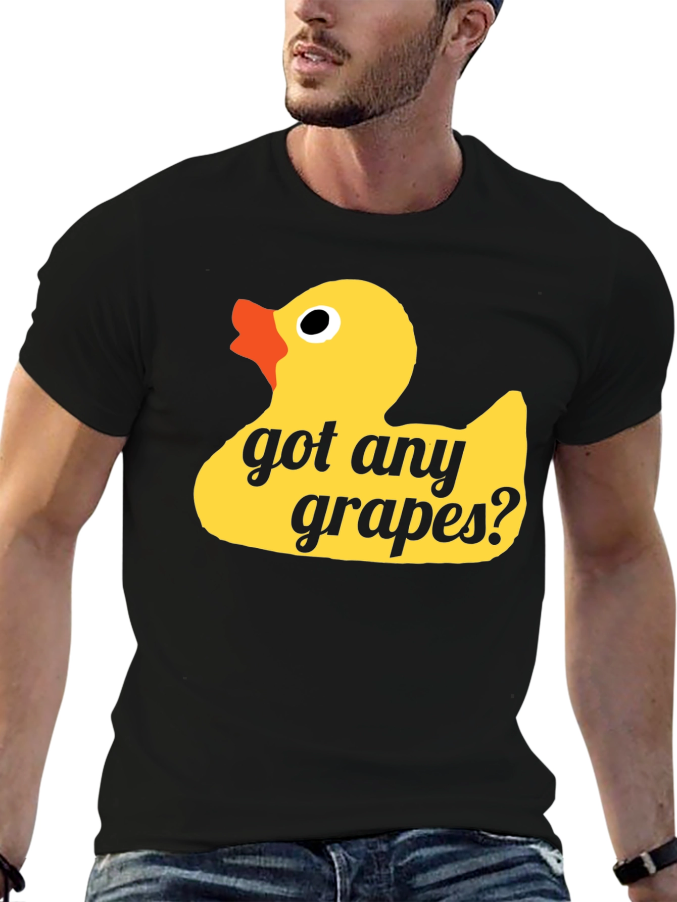 Got Any Grapes Duck T-Shirt