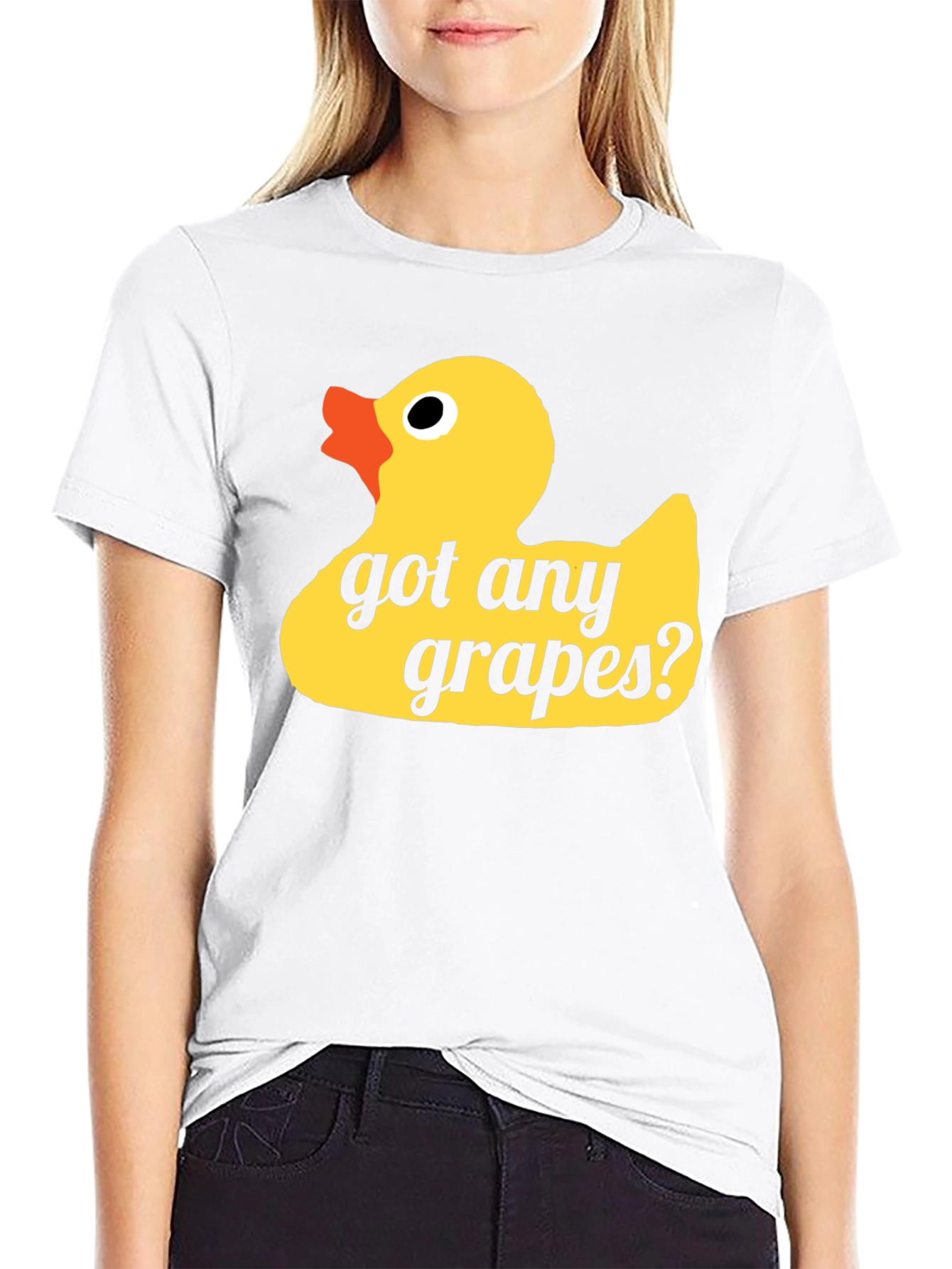 Got Any Grapes Duck T-Shirt