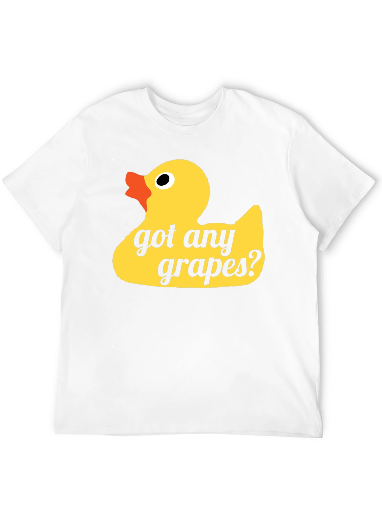 Got Any Grapes Duck T-Shirt