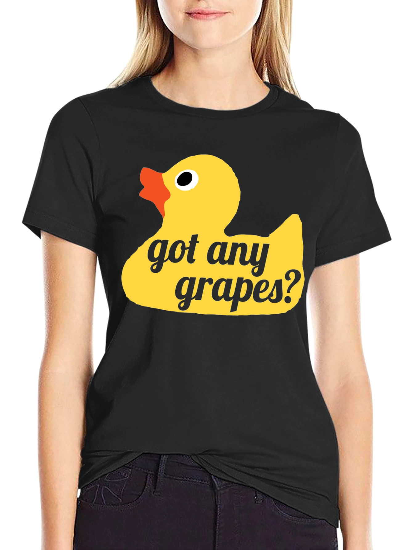 Got Any Grapes Duck T-Shirt