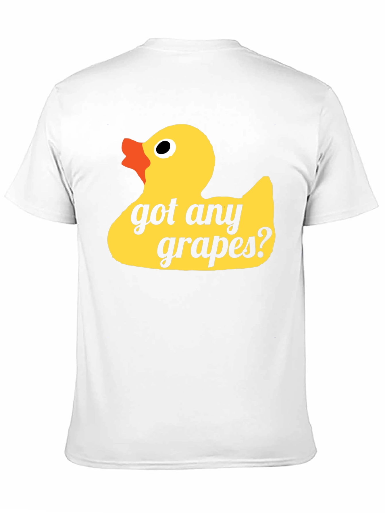 Got Any Grapes Duck T-Shirt