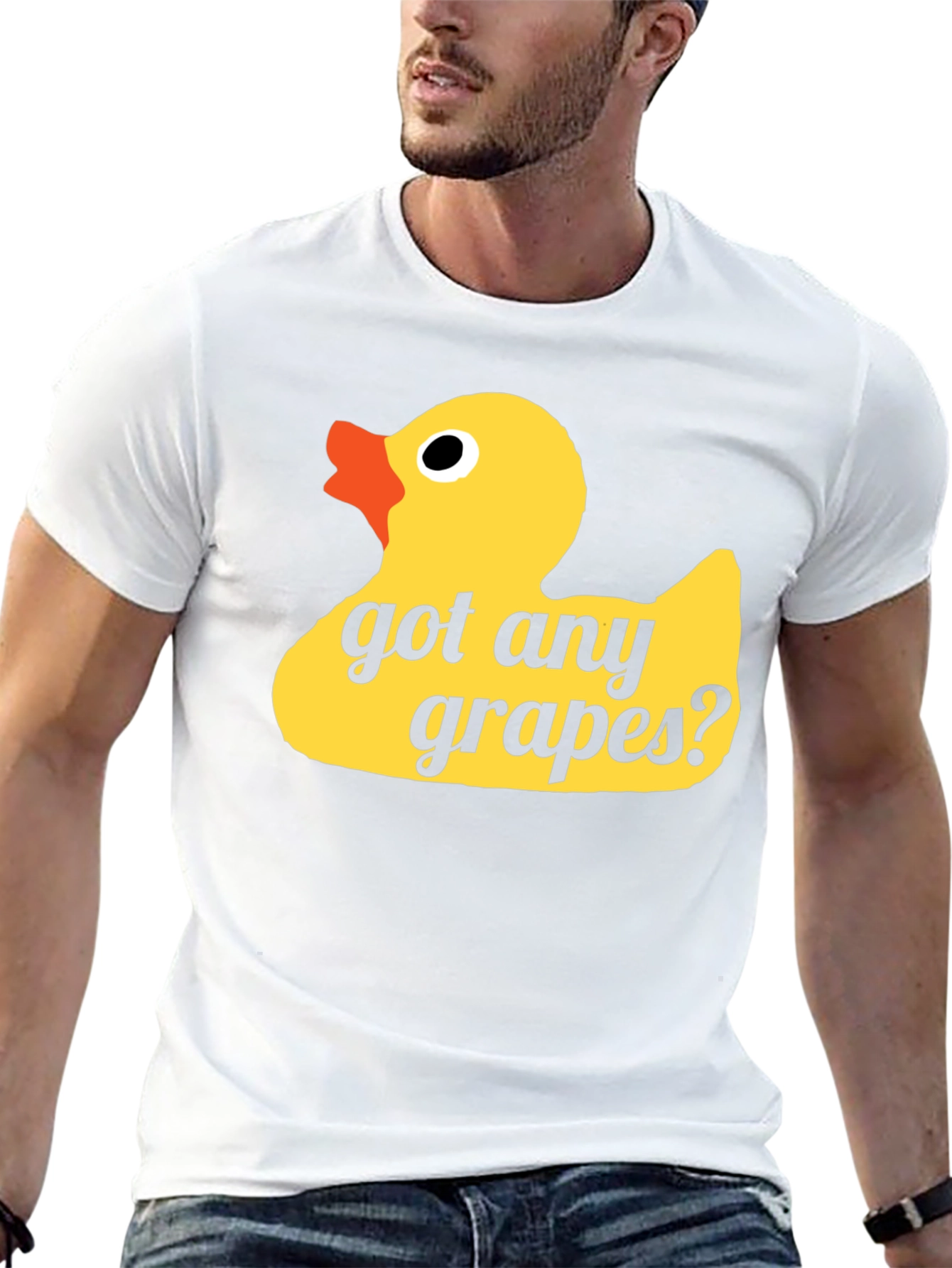 Got Any Grapes Duck T-Shirt