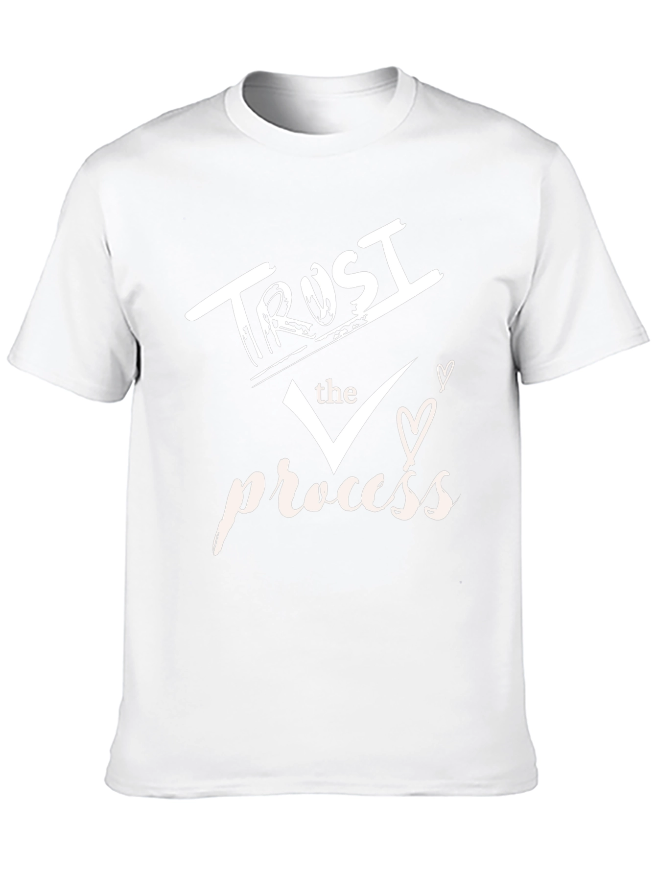 Trust The Process T-Shirt - Motivational Graphic Tee