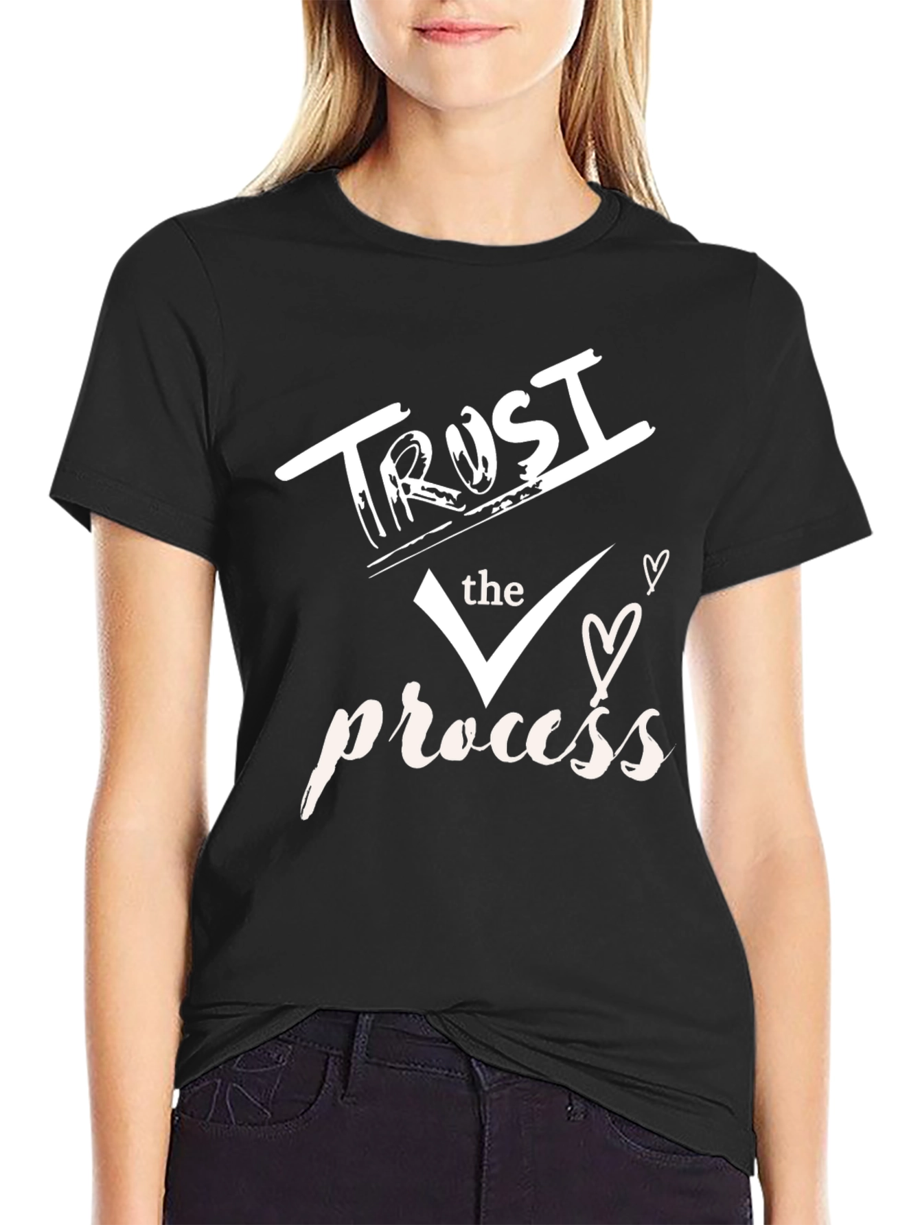Trust The Process T-Shirt - Motivational Graphic Tee