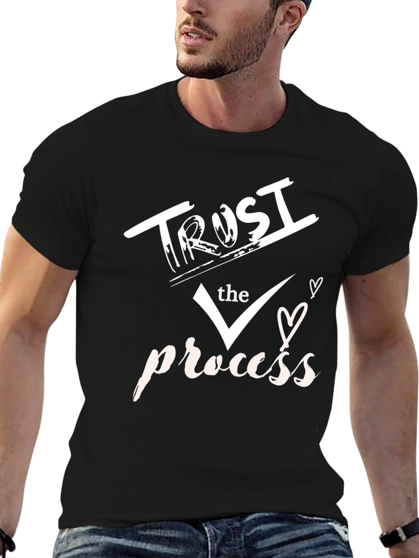 Trust The Process T-Shirt - Motivational Graphic Tee