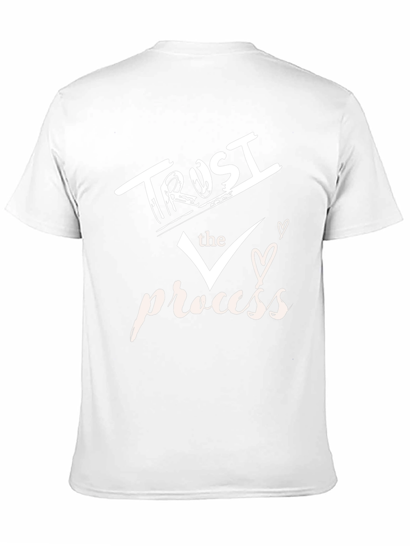 Trust The Process T-Shirt - Motivational Graphic Tee