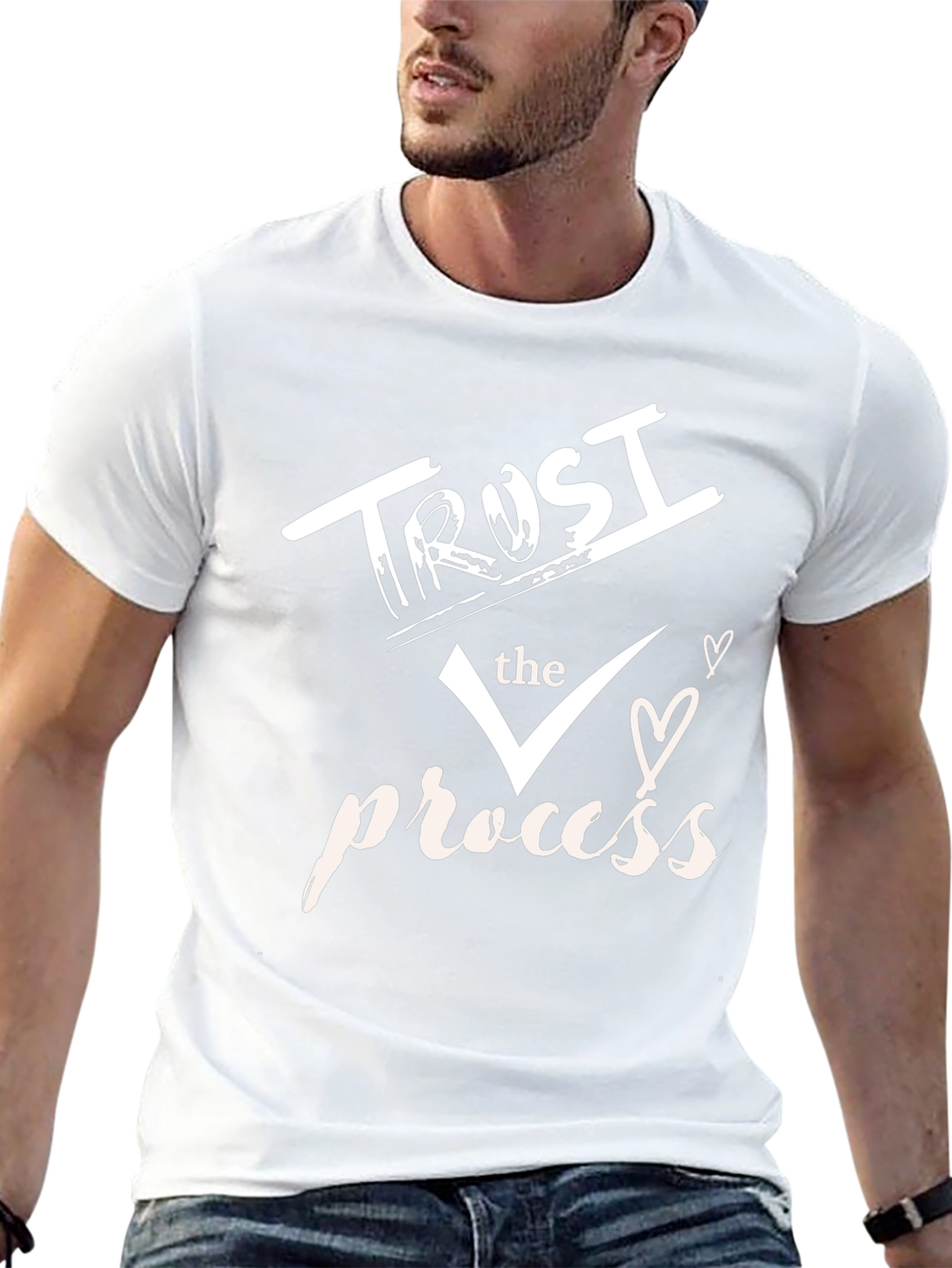 Trust The Process T-Shirt - Motivational Graphic Tee