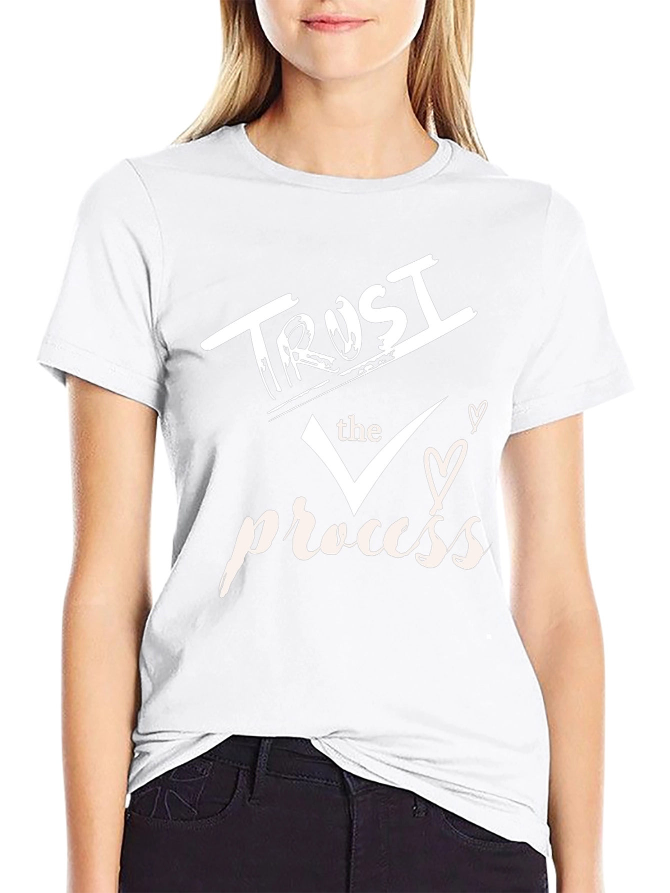 Trust The Process T-Shirt - Motivational Graphic Tee