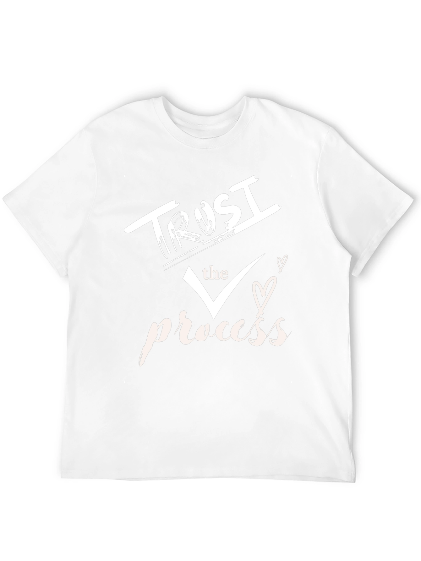 Trust The Process T-Shirt - Motivational Graphic Tee