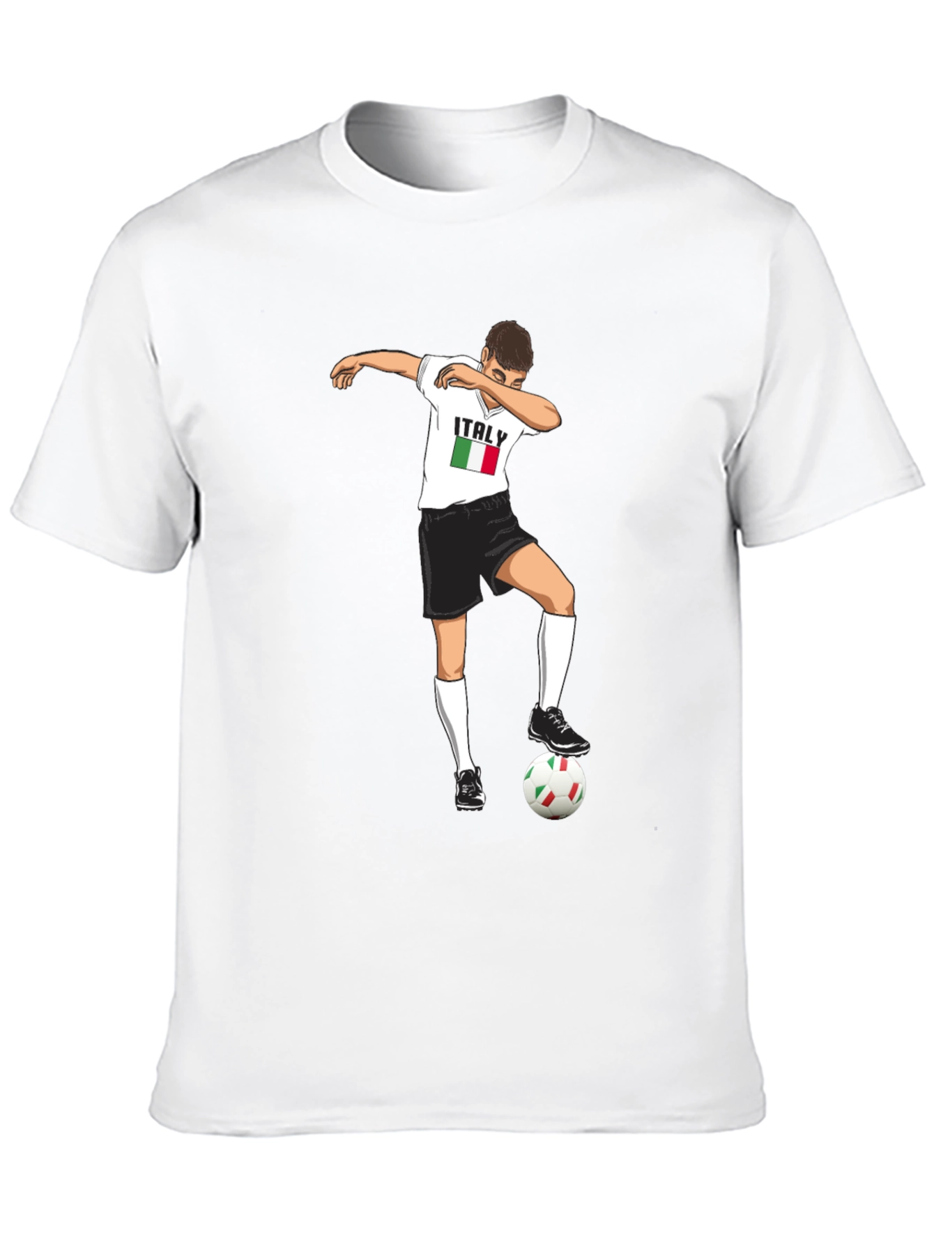 Italy Soccer Fan T-Shirt
