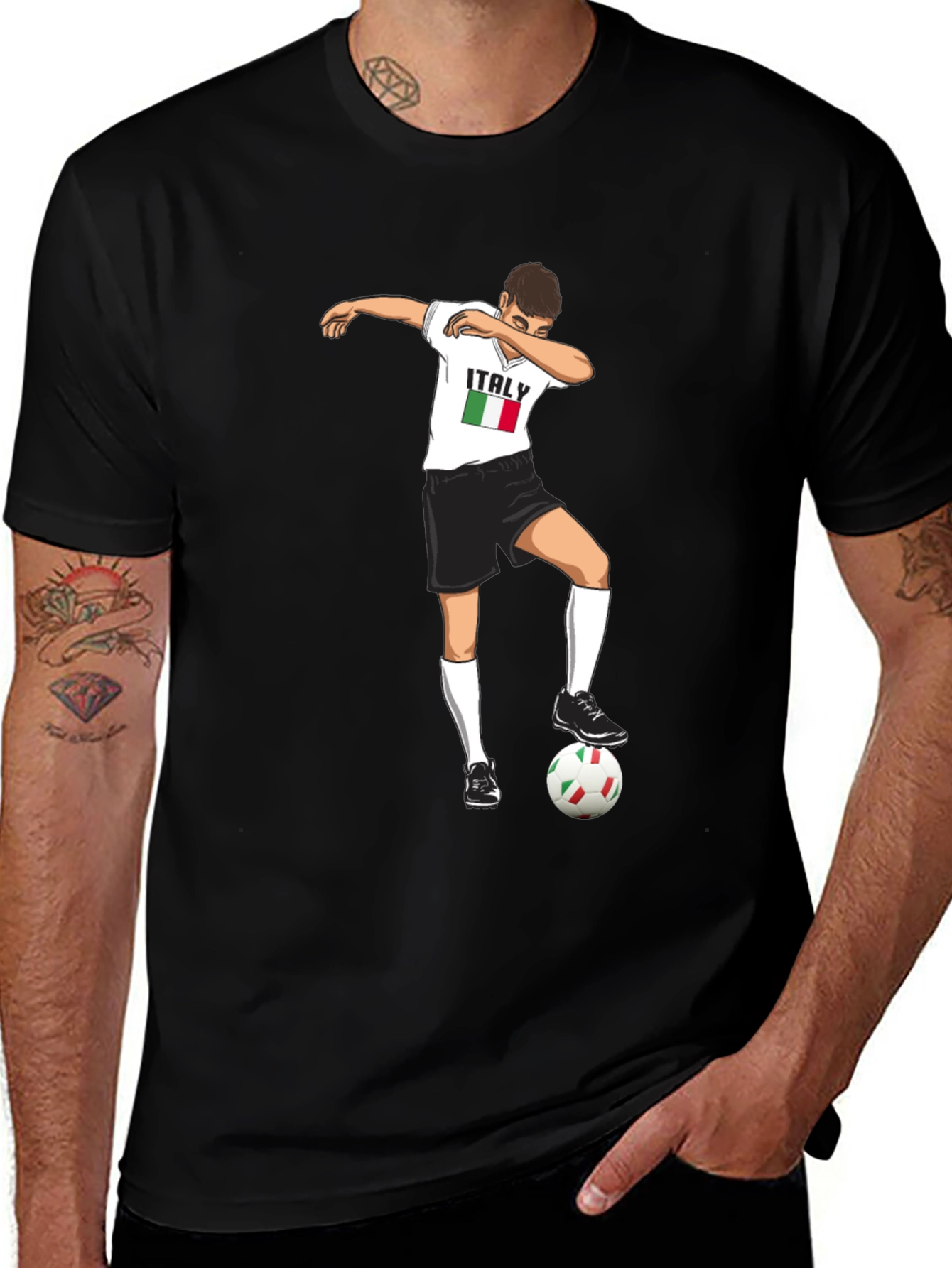 Italy Soccer Fan T-Shirt