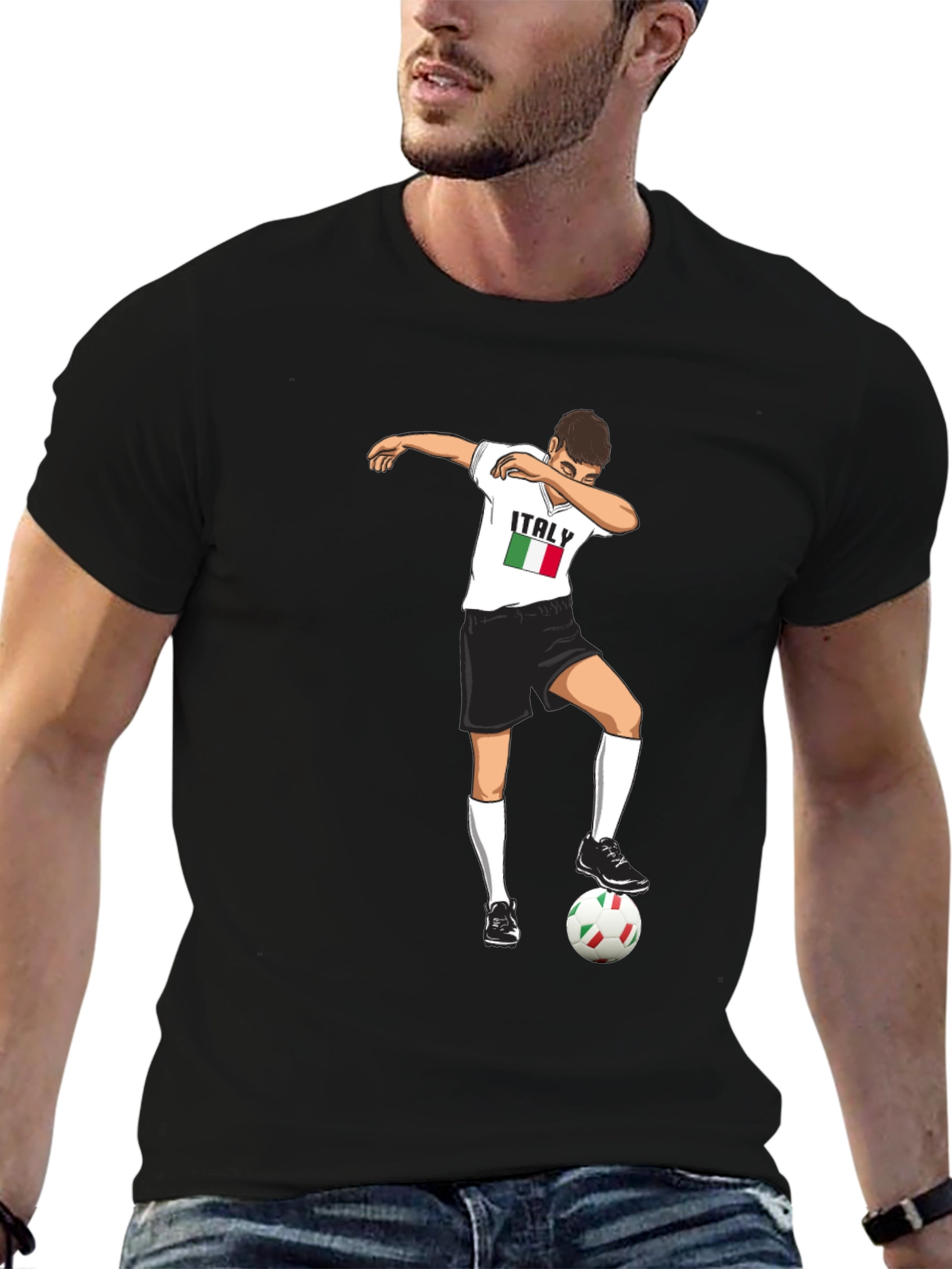 Italy Soccer Fan T-Shirt