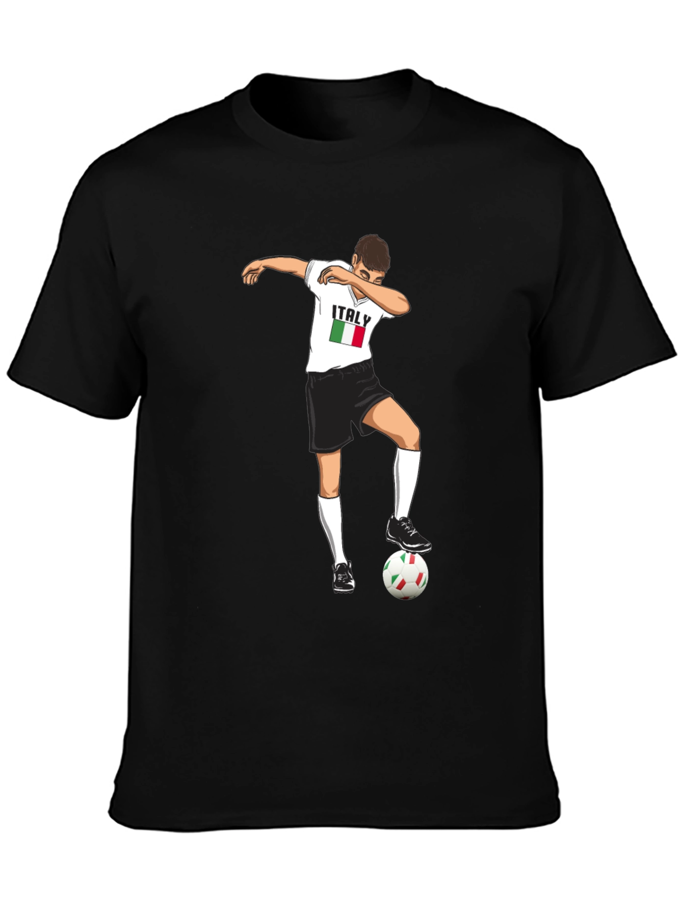 Italy Soccer Fan T-Shirt