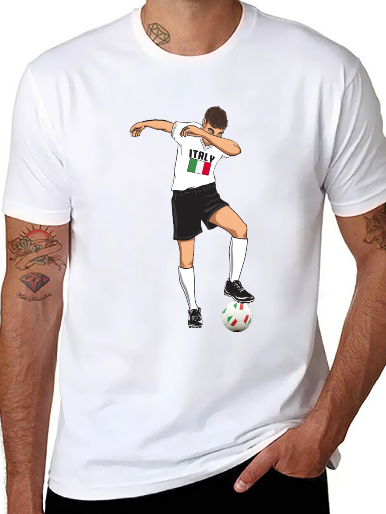 Italy Soccer Fan T-Shirt