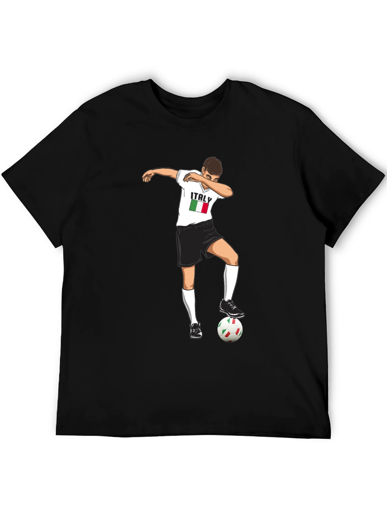 Italy Soccer Fan T-Shirt