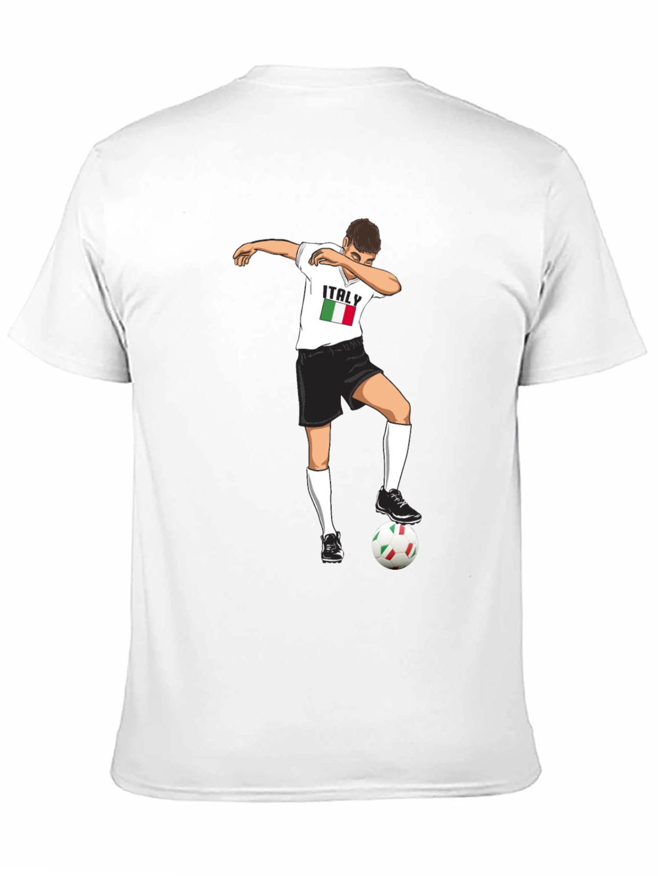 Italy Soccer Fan T-Shirt
