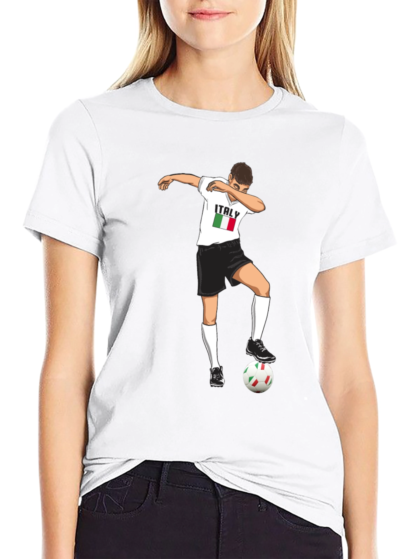 Italy Soccer Fan T-Shirt