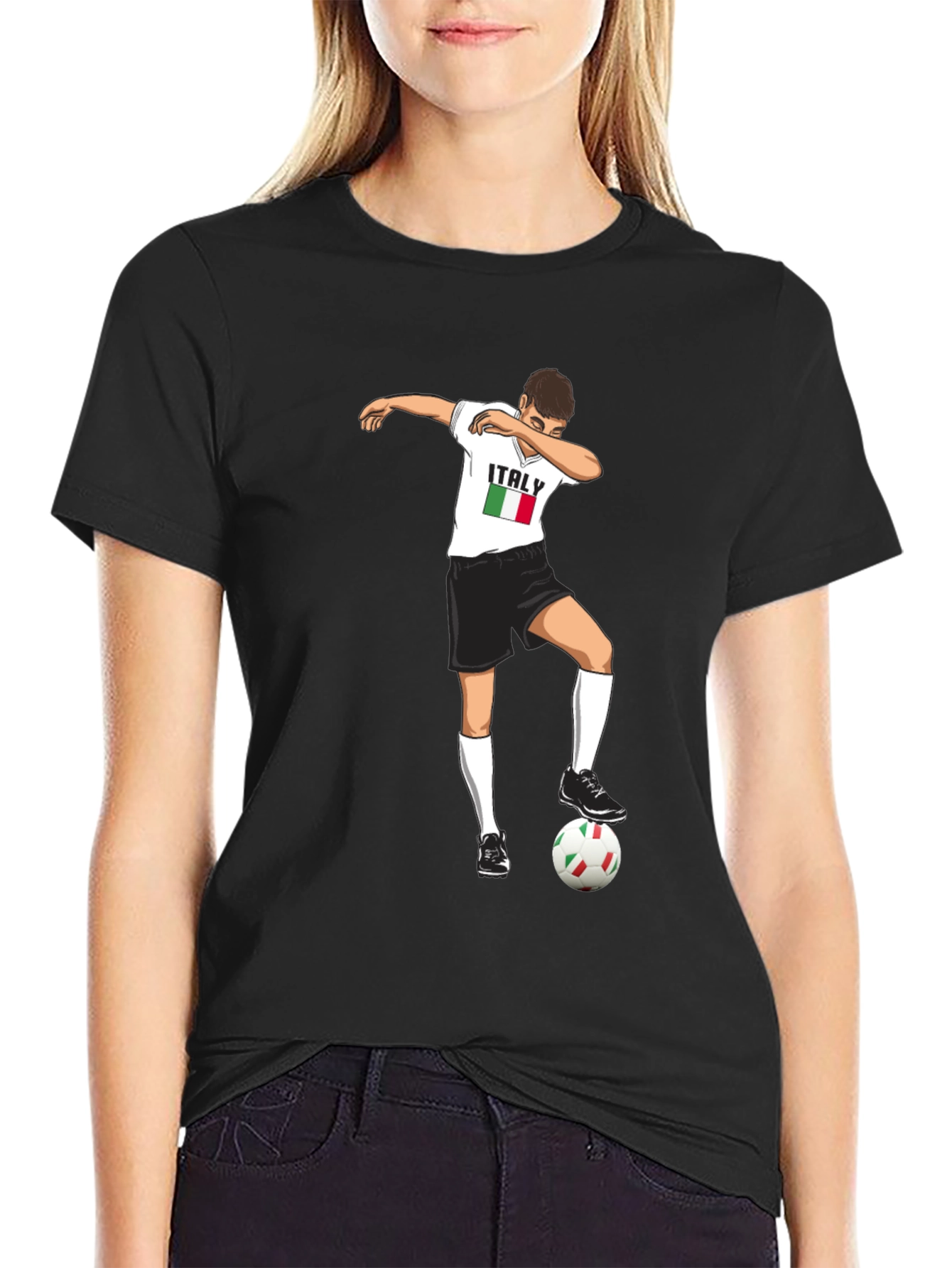 Italy Soccer Fan T-Shirt