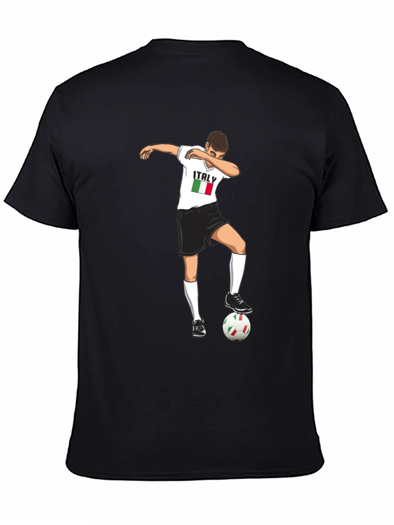 Italy Soccer Fan T-Shirt