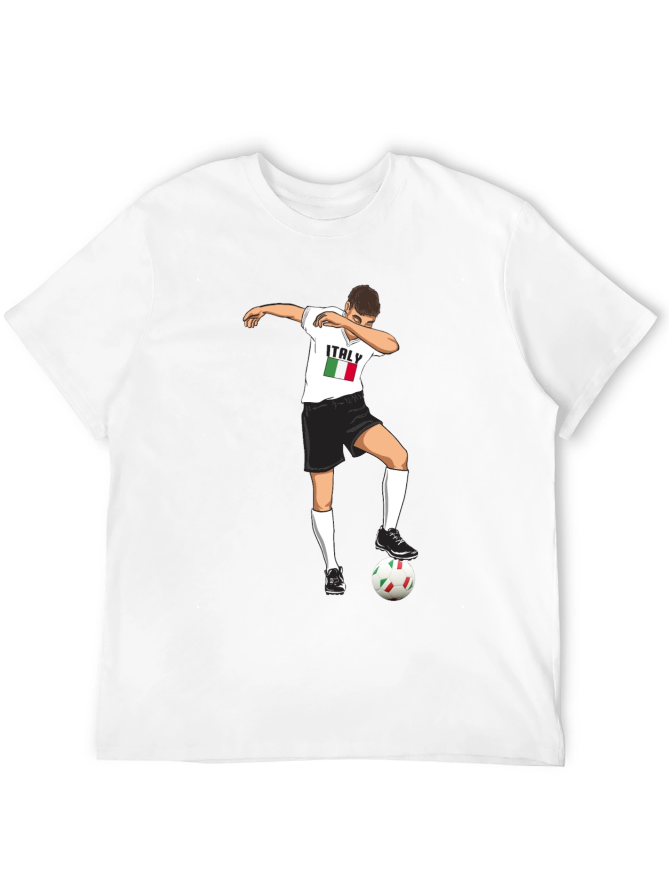 Italy Soccer Fan T-Shirt