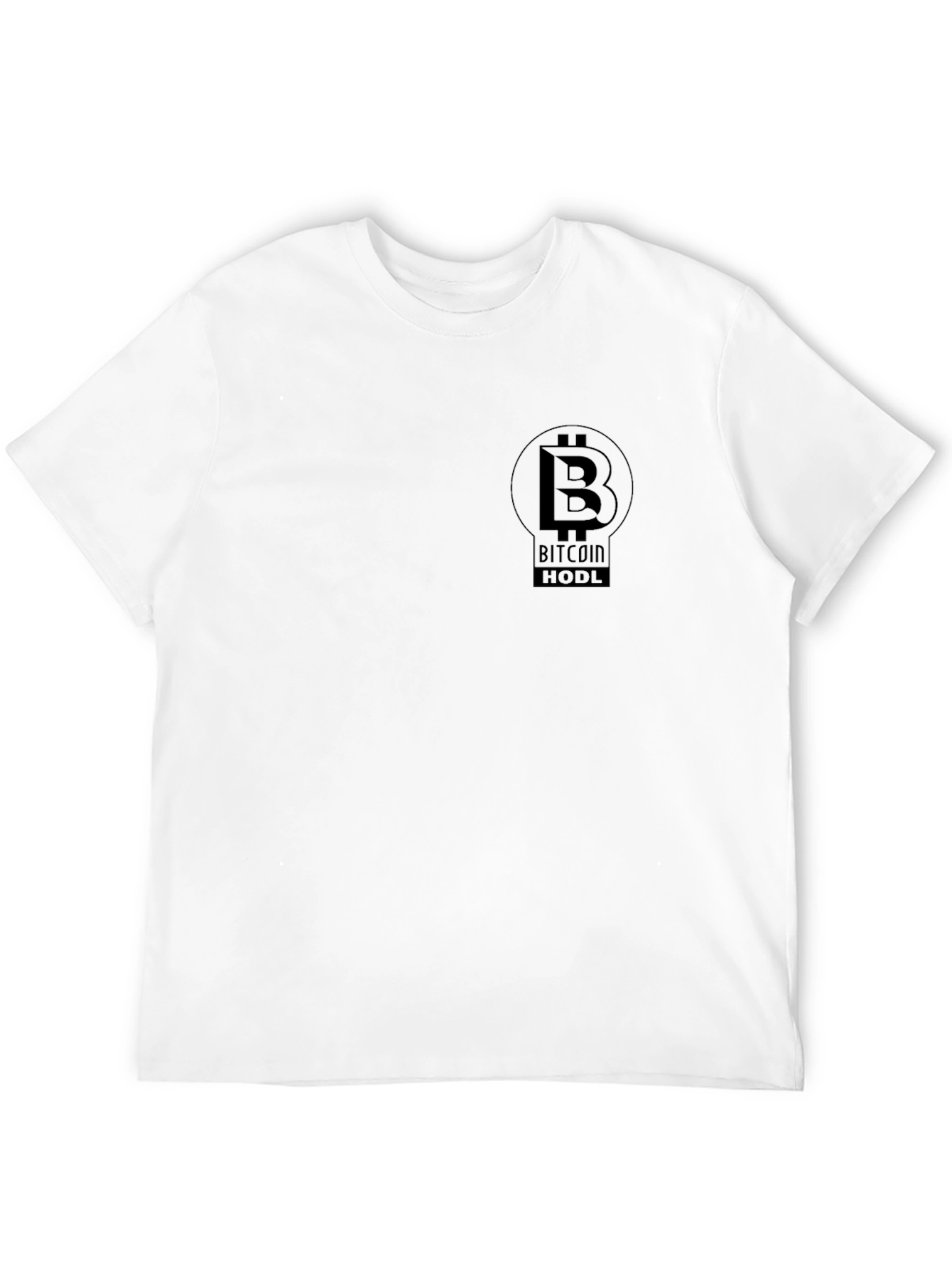 Bitcoin HODL Black T-Shirt