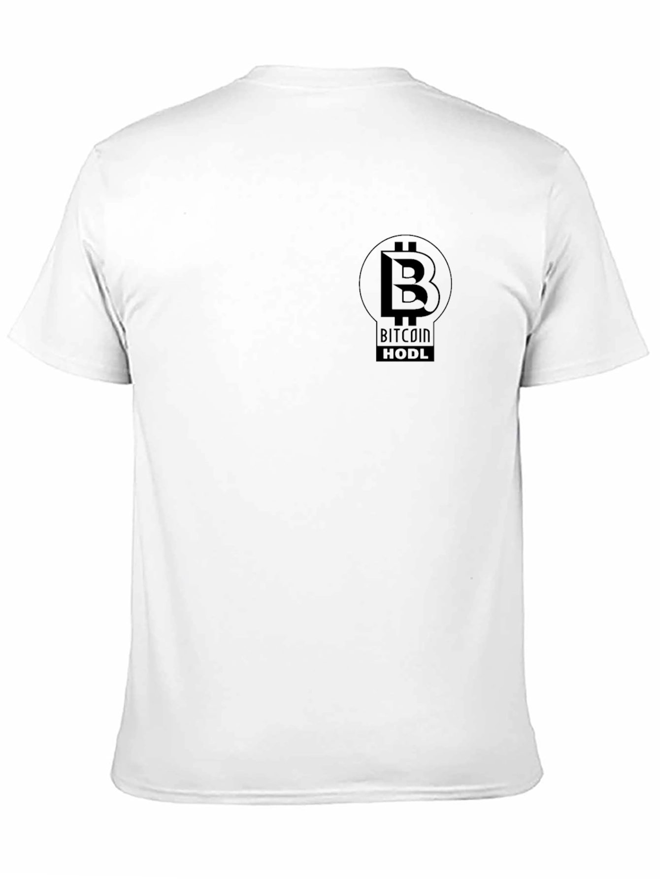 Bitcoin HODL Black T-Shirt