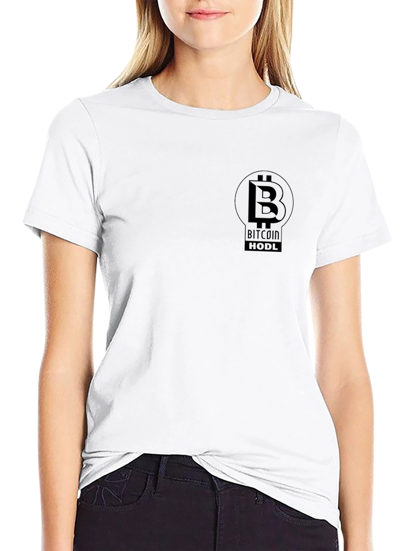 Bitcoin HODL Black T-Shirt