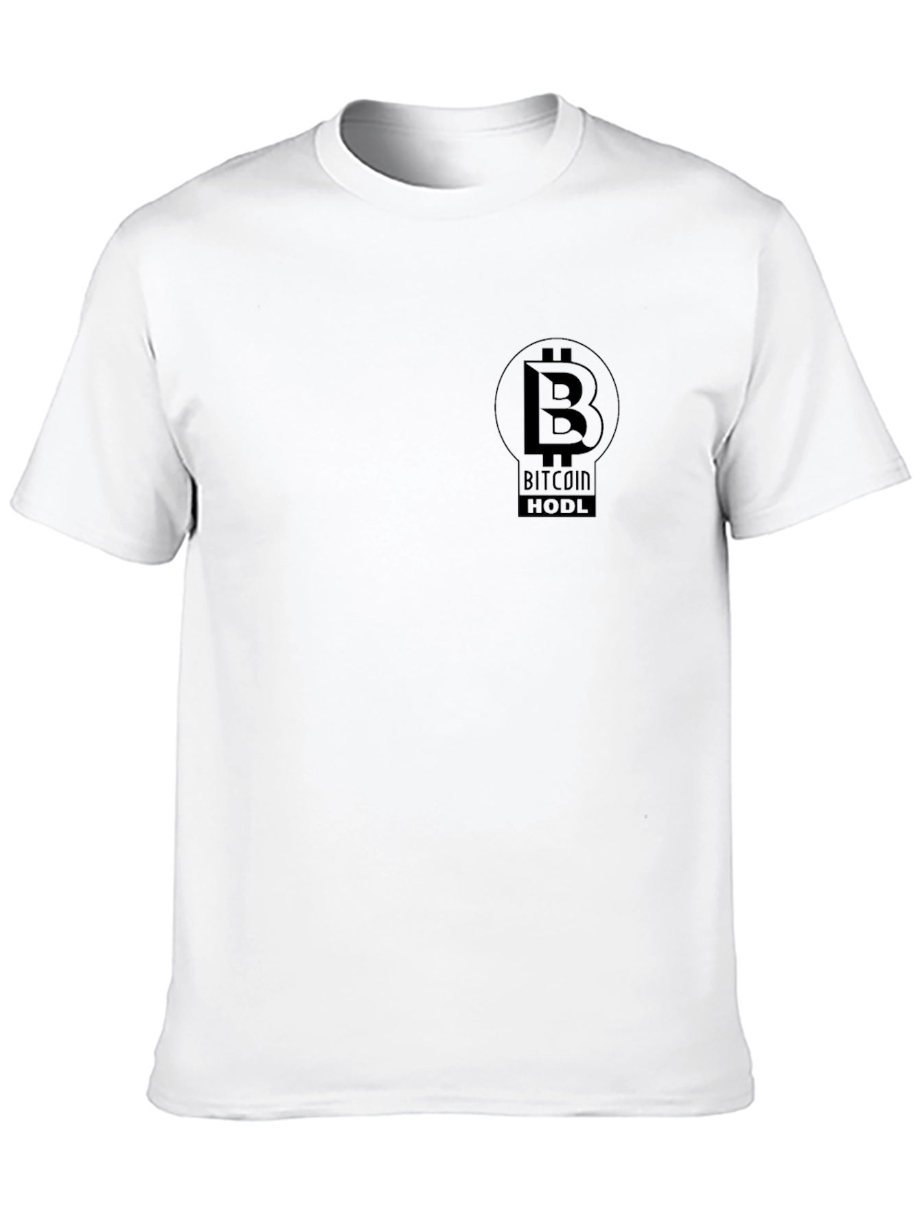 Bitcoin HODL Black T-Shirt
