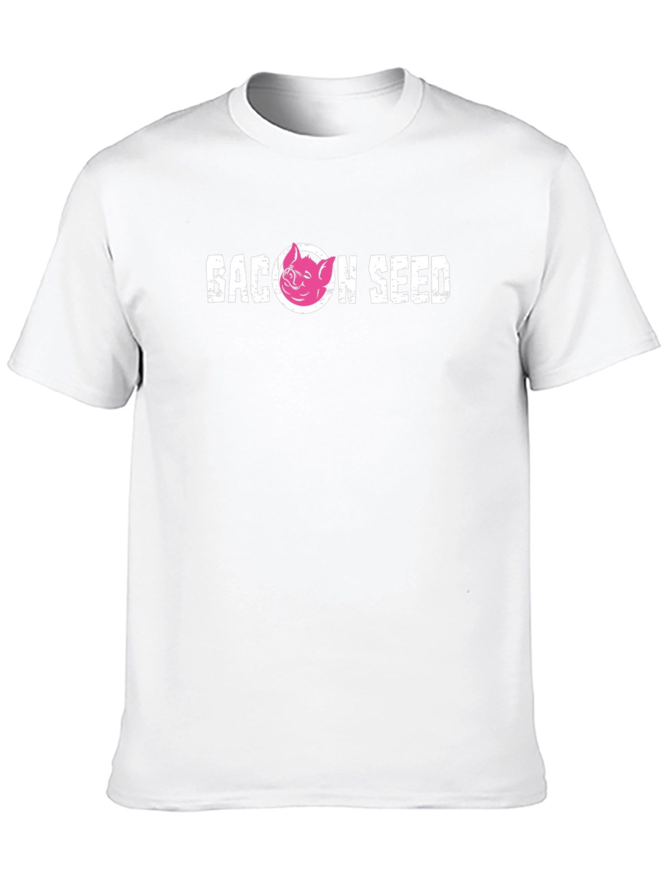 Bacon Seed Graphic Tee - Black Cotton