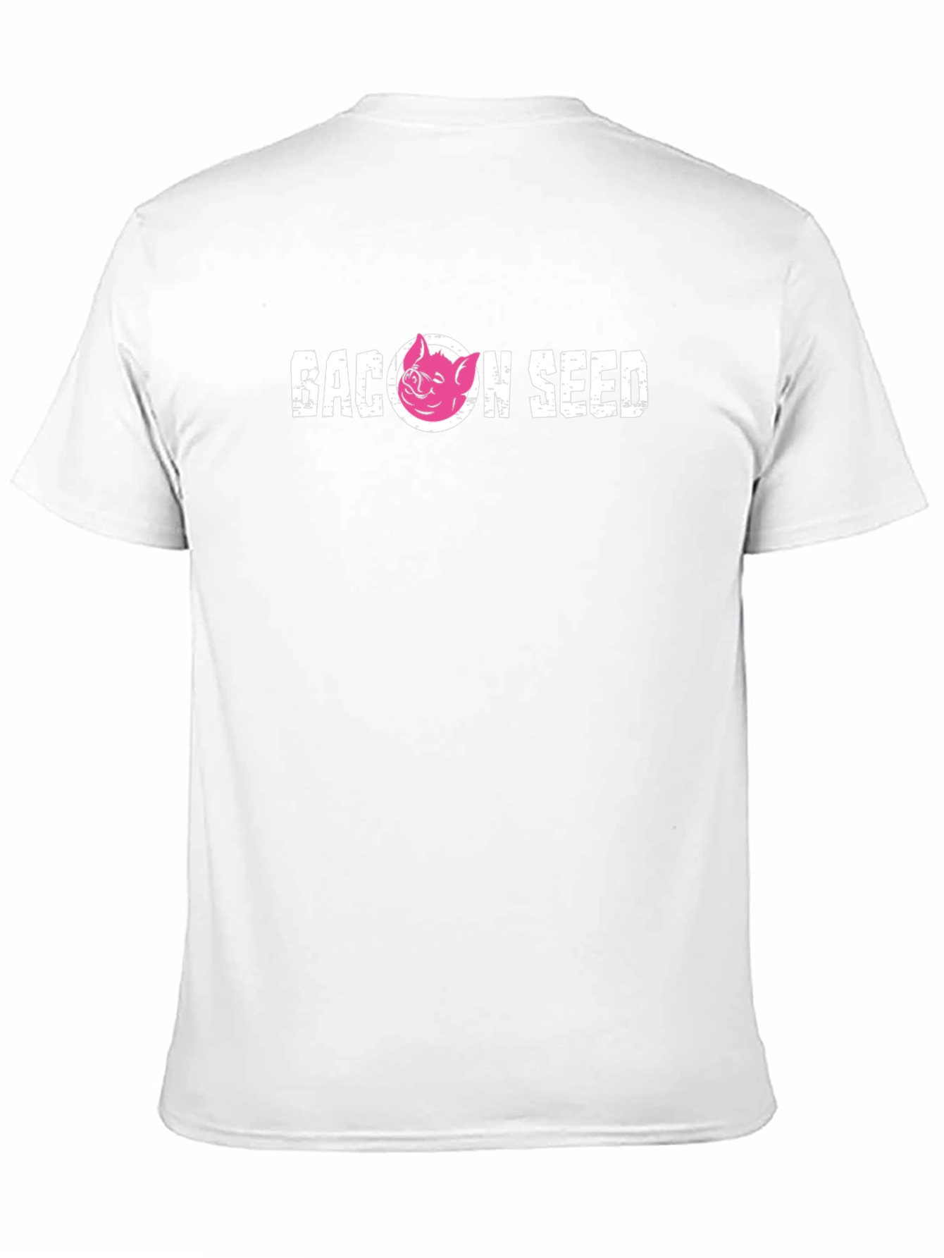 Bacon Seed Graphic Tee - Black Cotton