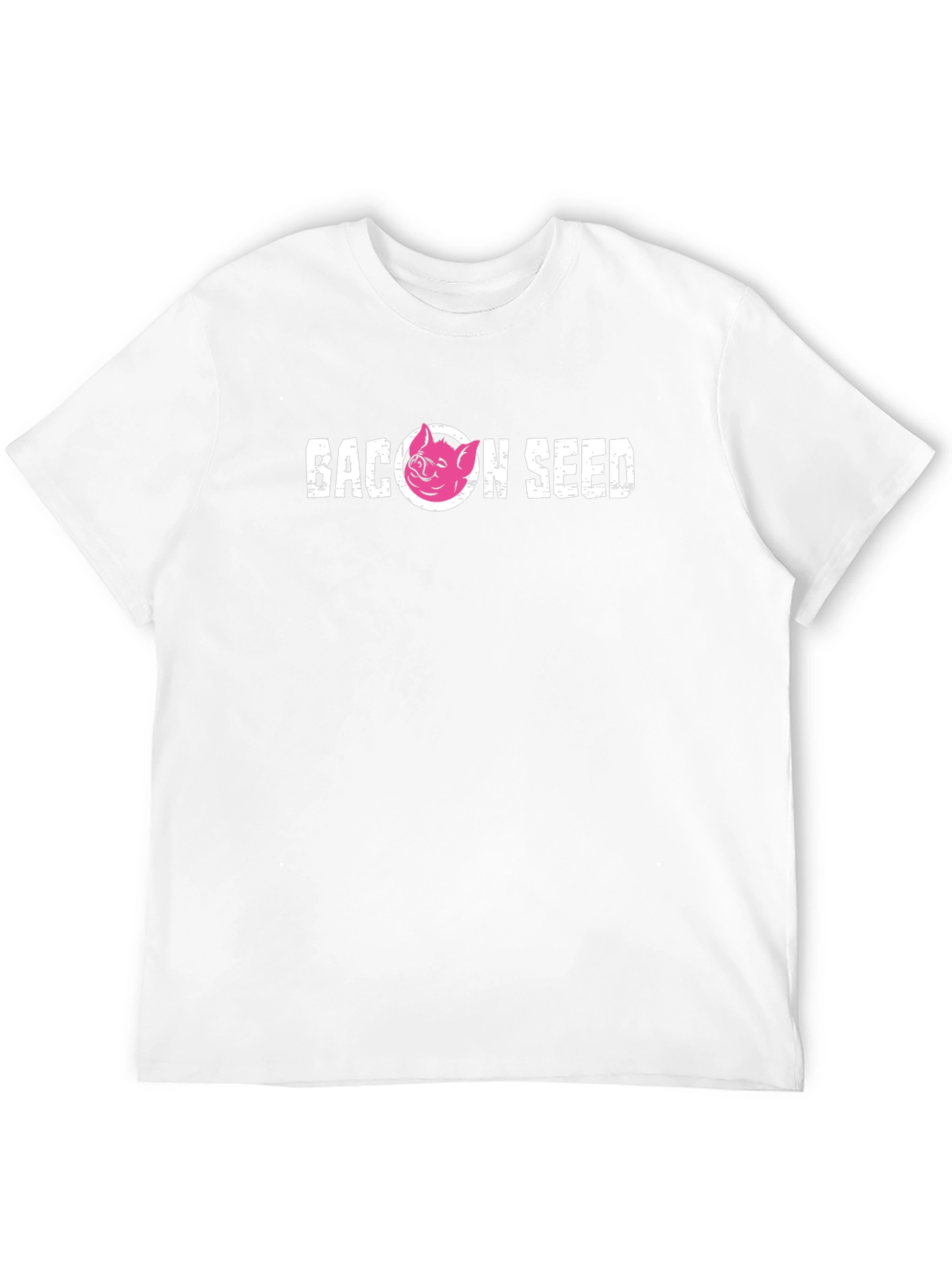 Bacon Seed Graphic Tee - Black Cotton