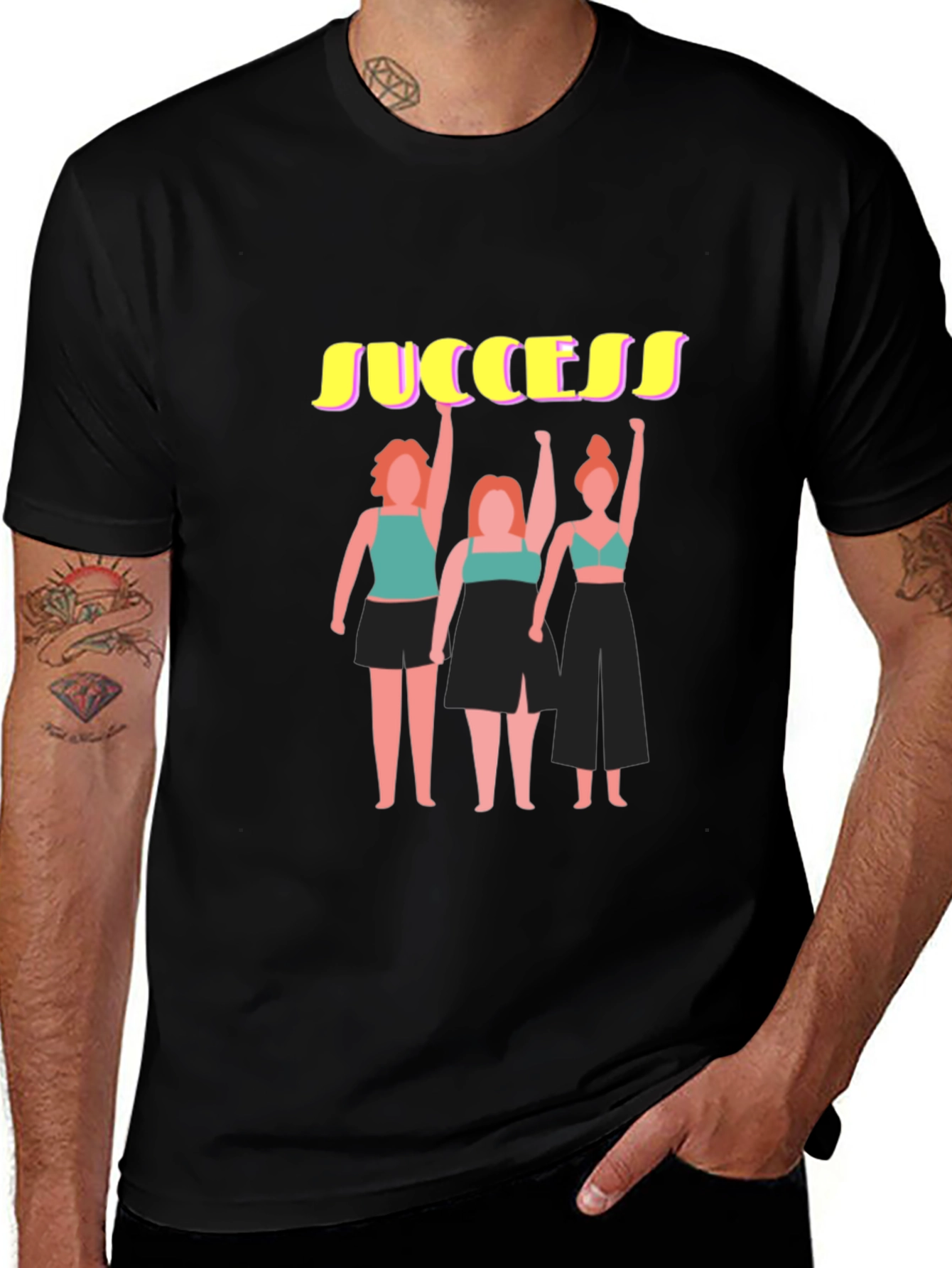 Empowered Womens Success Tee