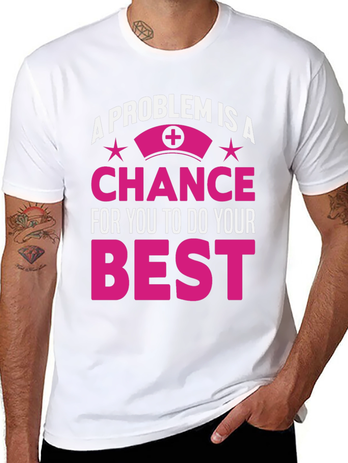 Nurse Problem Solver T-Shirt