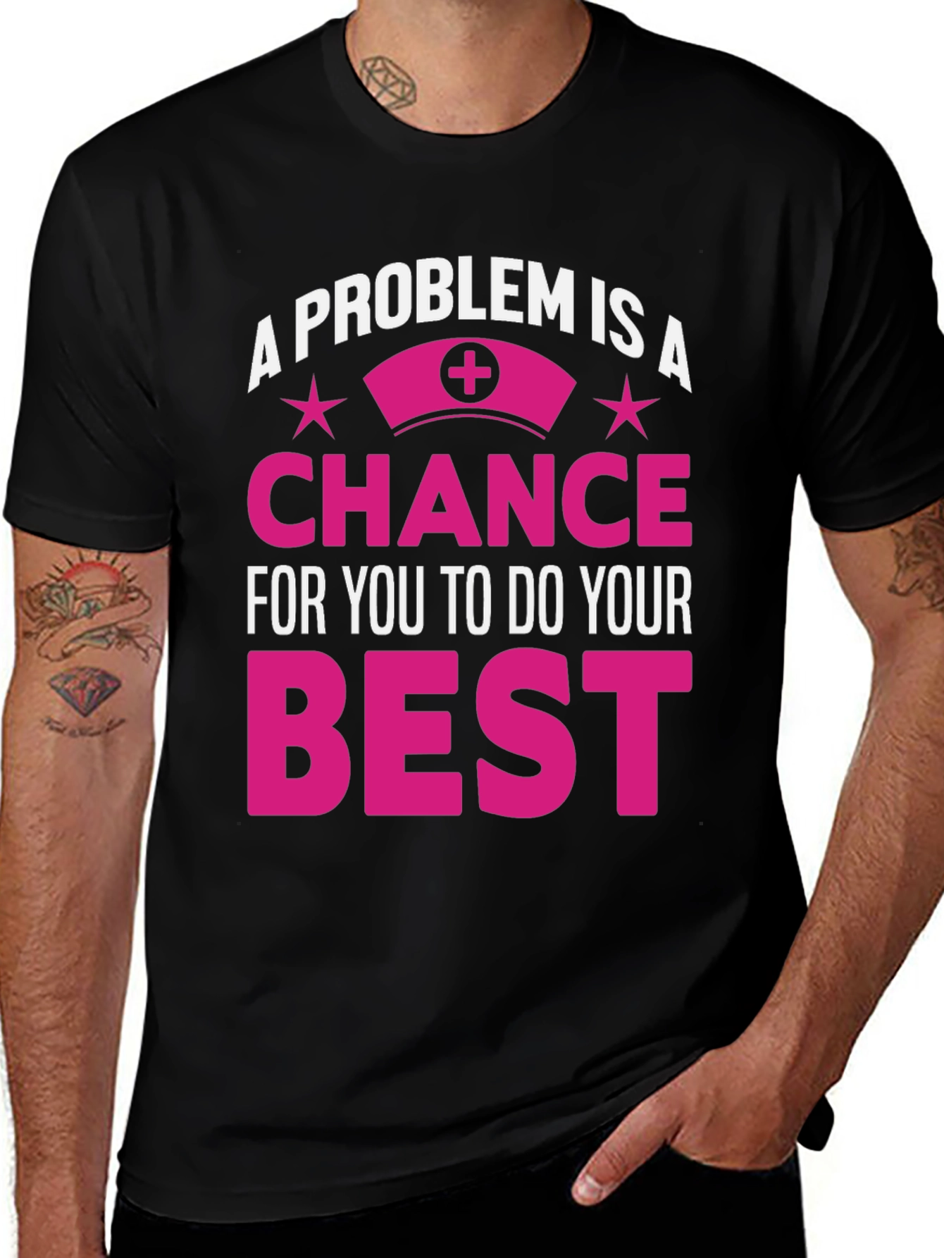 Nurse Problem Solver T-Shirt