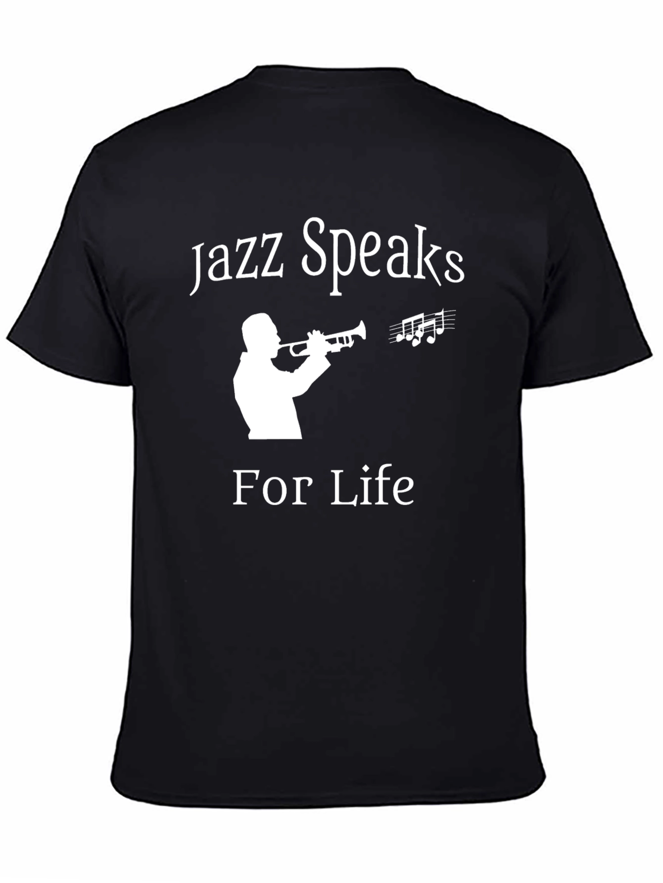 Jazz Speaks for Life Graphic T-Shirt