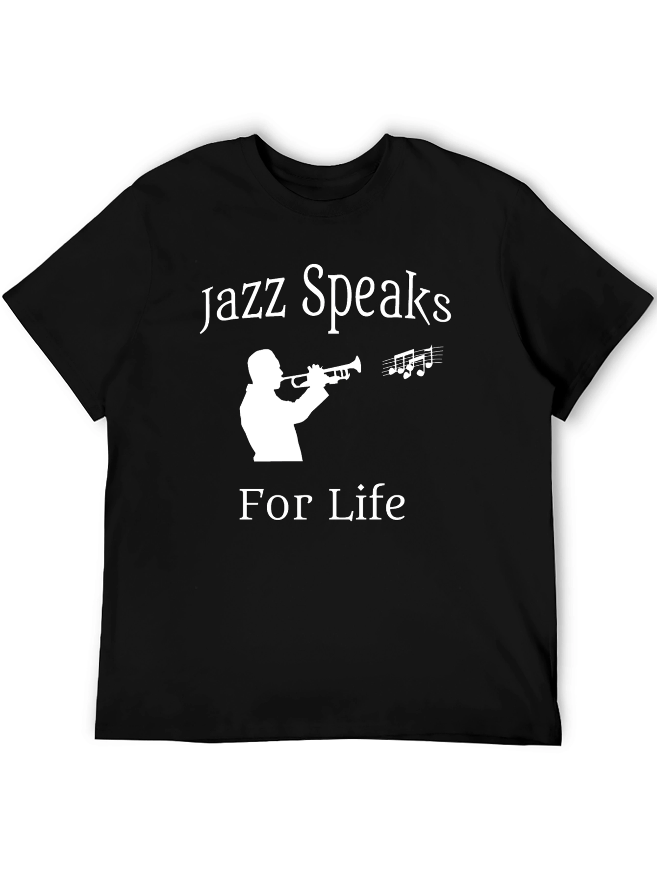Jazz Speaks for Life Graphic T-Shirt