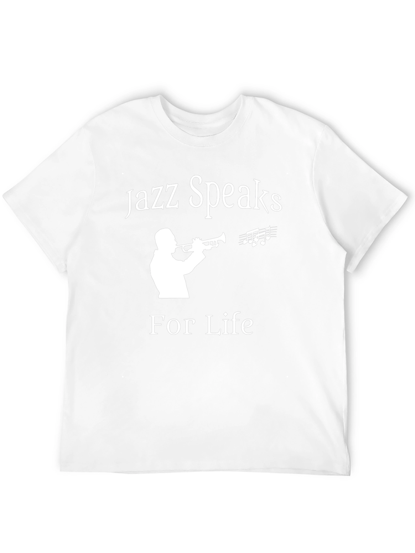 Jazz Speaks for Life Graphic T-Shirt