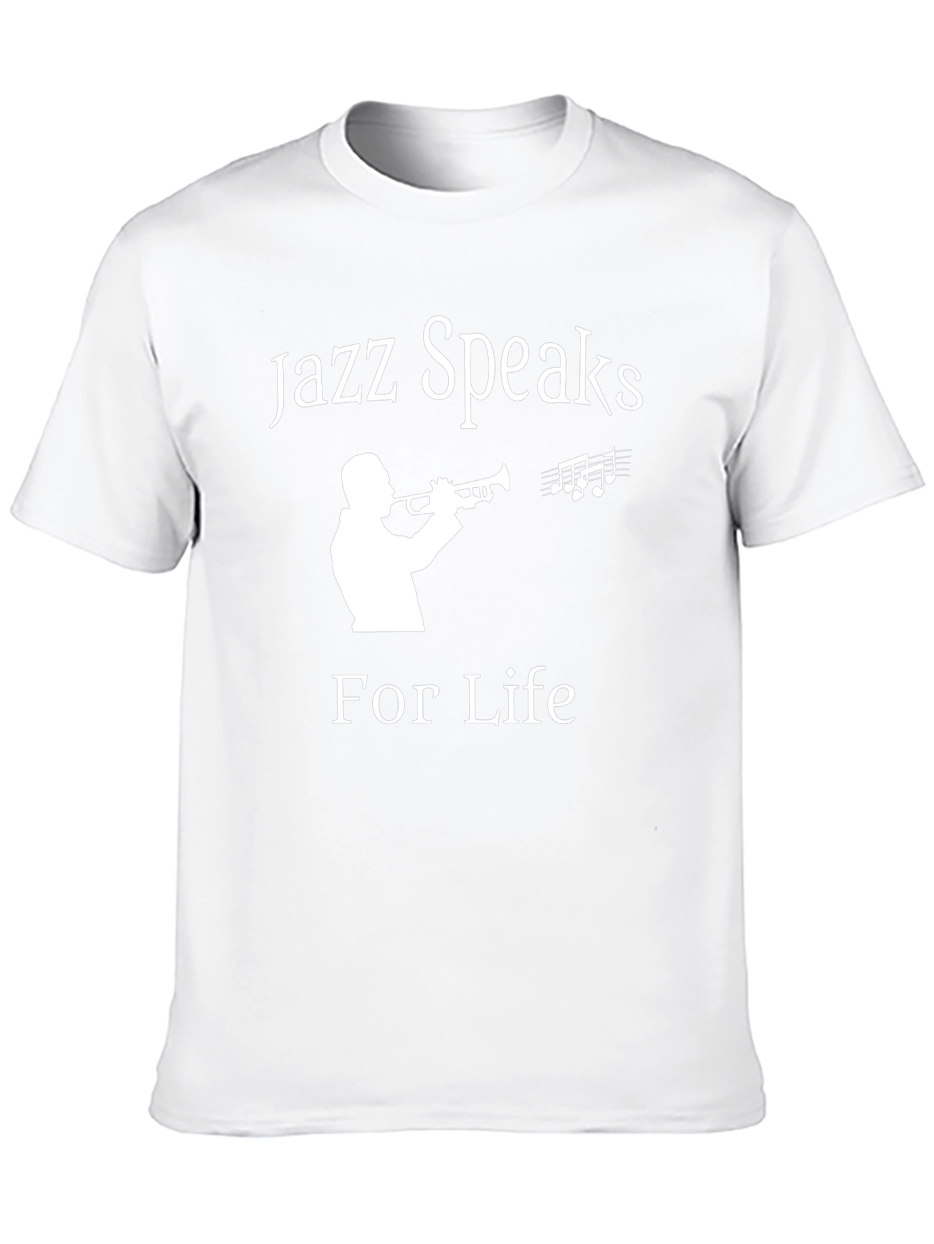 Jazz Speaks for Life Graphic T-Shirt