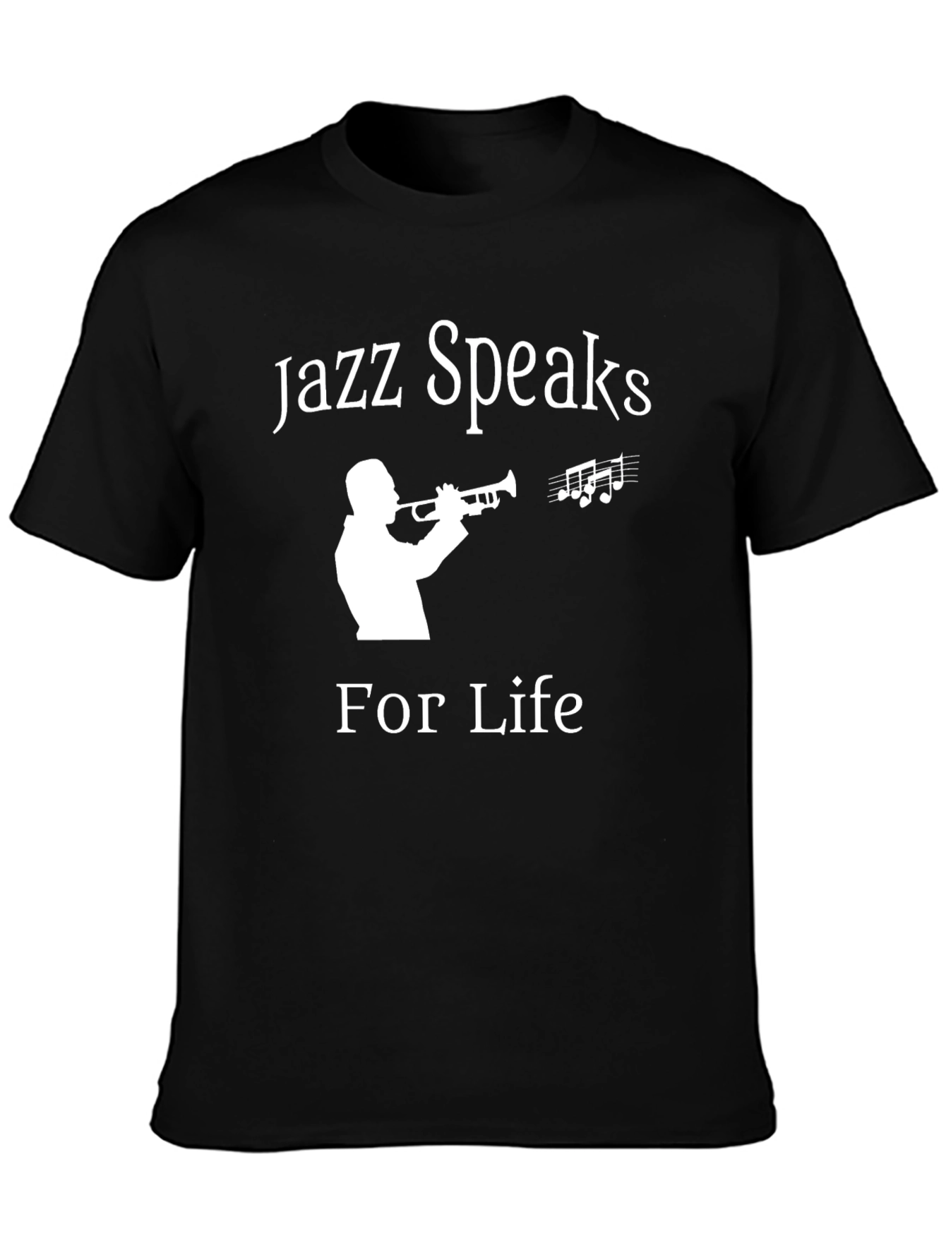 Jazz Speaks for Life Graphic T-Shirt